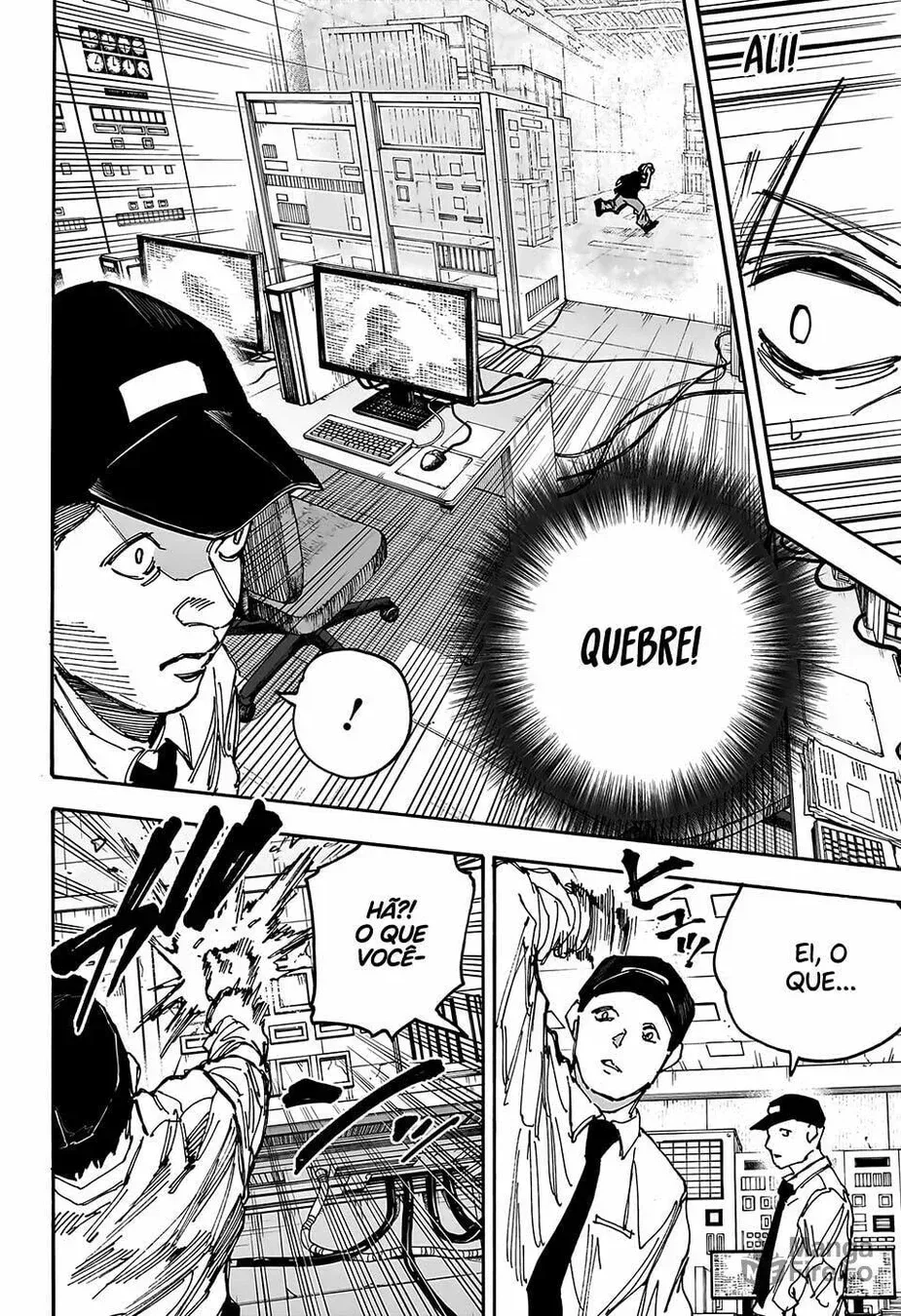Read Sakamoto Days PT Manga Online