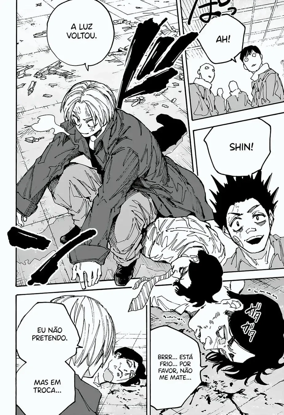Read Sakamoto Days PT Manga Online