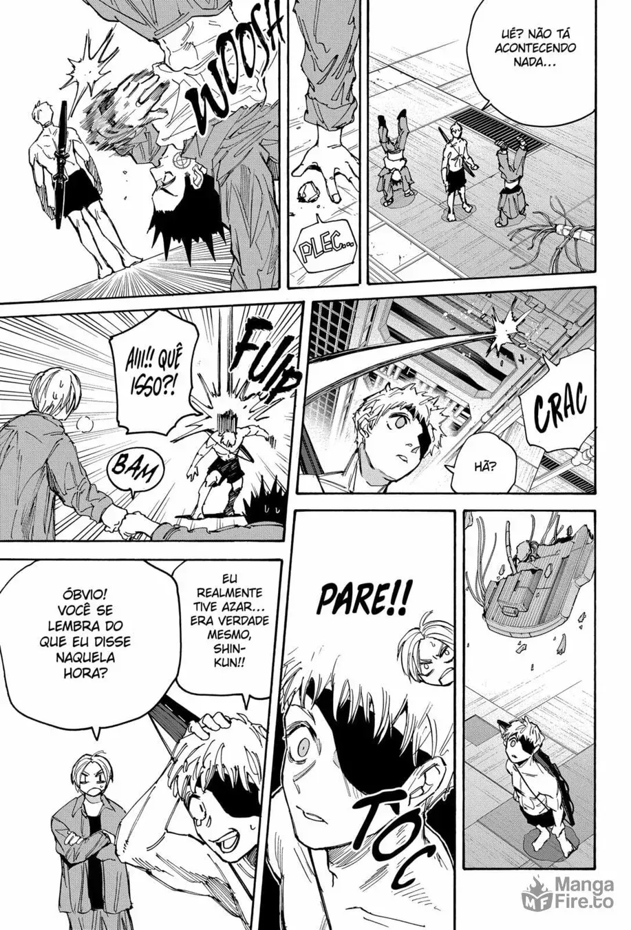 Read Sakamoto Days PT Manga Online