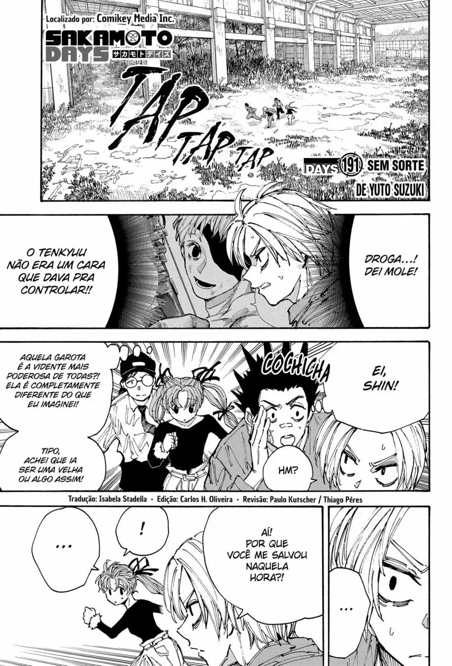 Read Sakamoto Days PT Manga Online