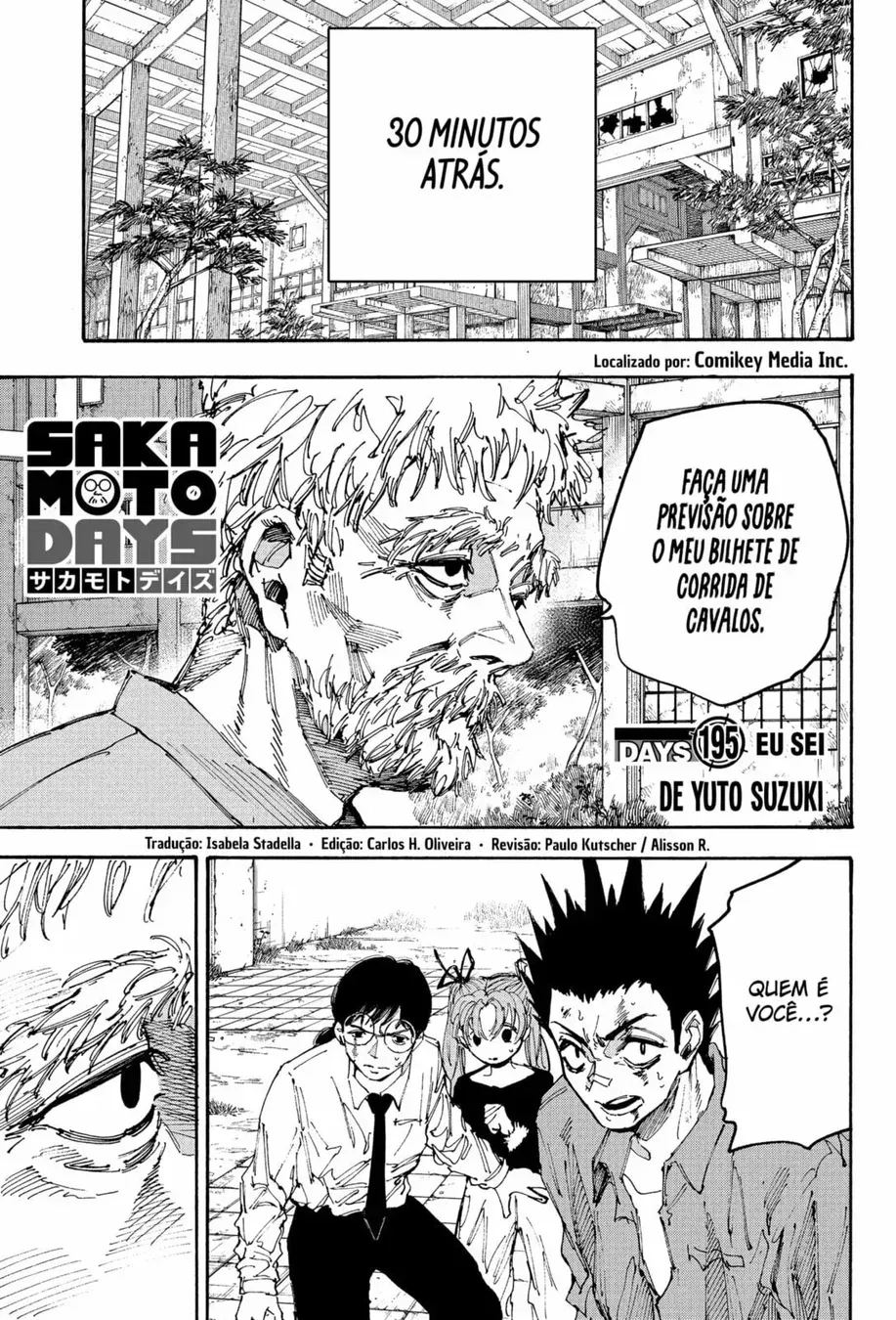 Read Sakamoto Days PT Manga Online