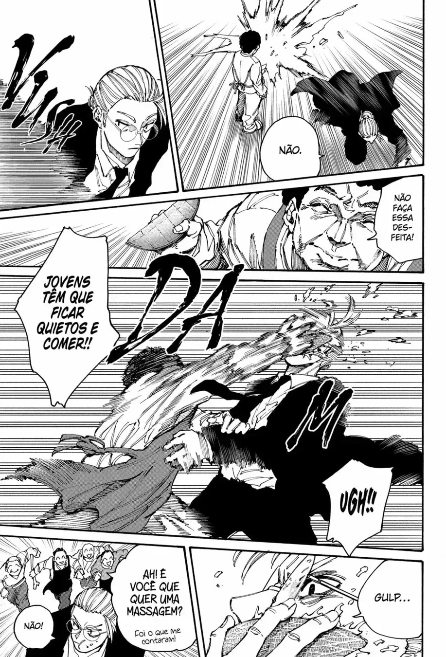Read Sakamoto Days PT Manga Online