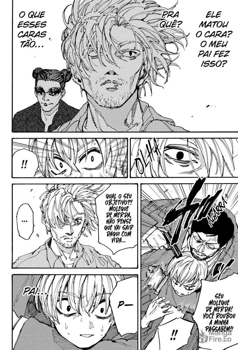 Read Sakamoto Days PT Manga Online