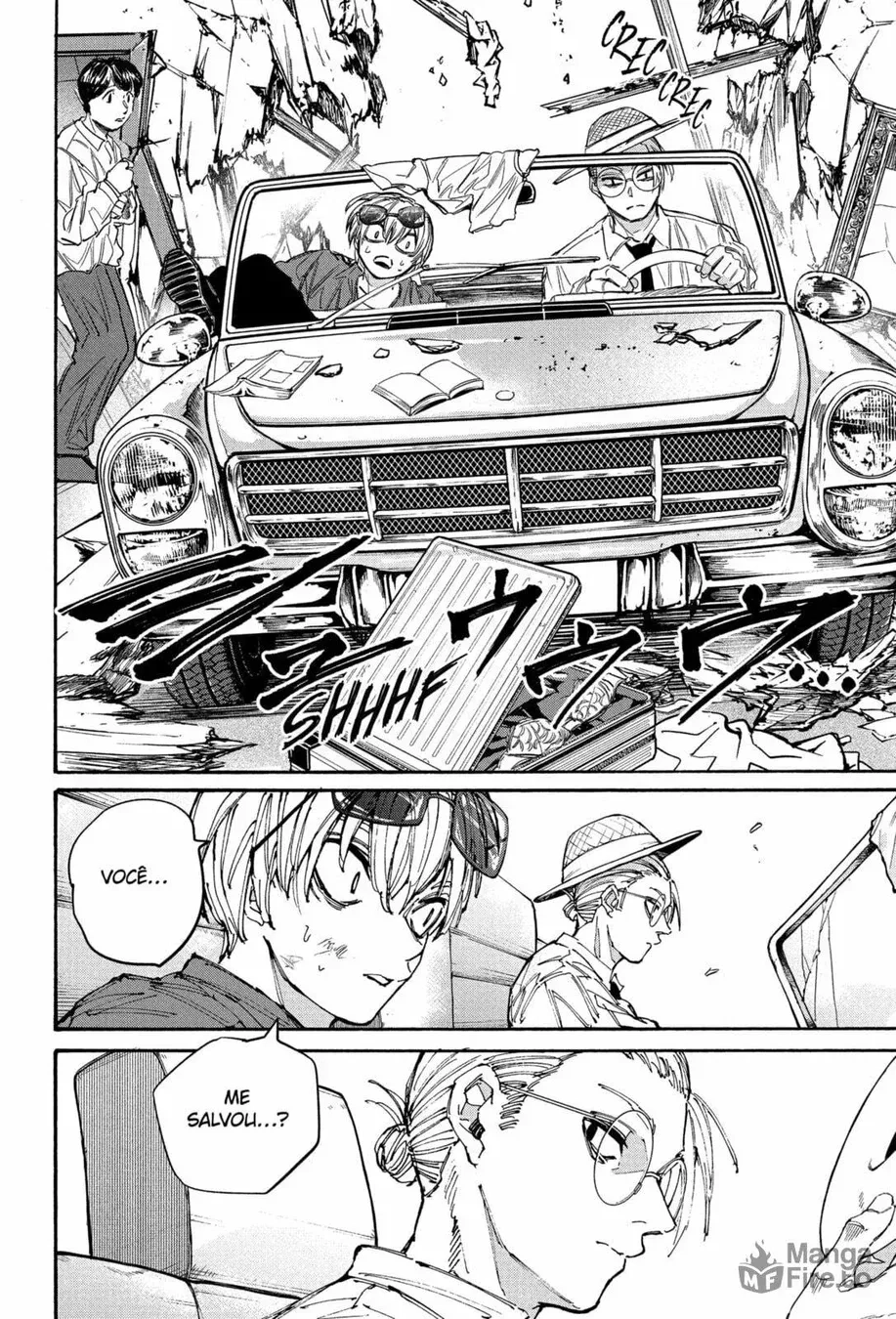 Read Sakamoto Days PT Manga Online