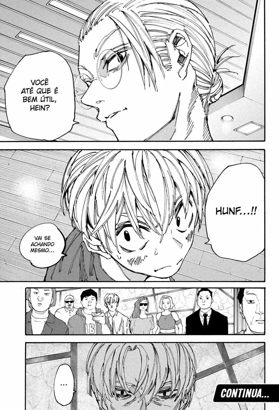 Read Sakamoto Days PT Manga Online