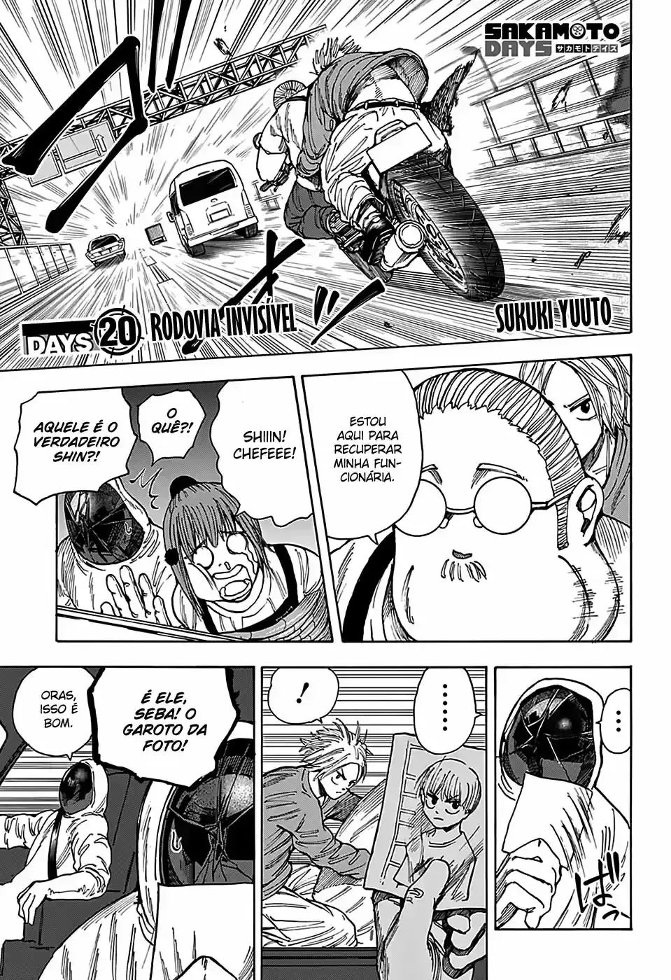 Read Sakamoto Days PT Manga Online