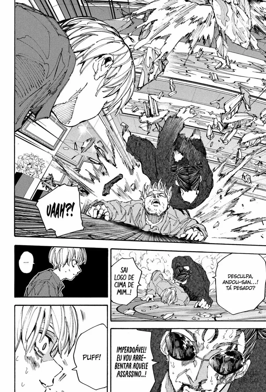 Read Sakamoto Days PT Manga Online