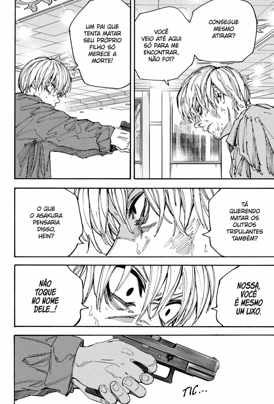 Read Sakamoto Days PT Manga Online