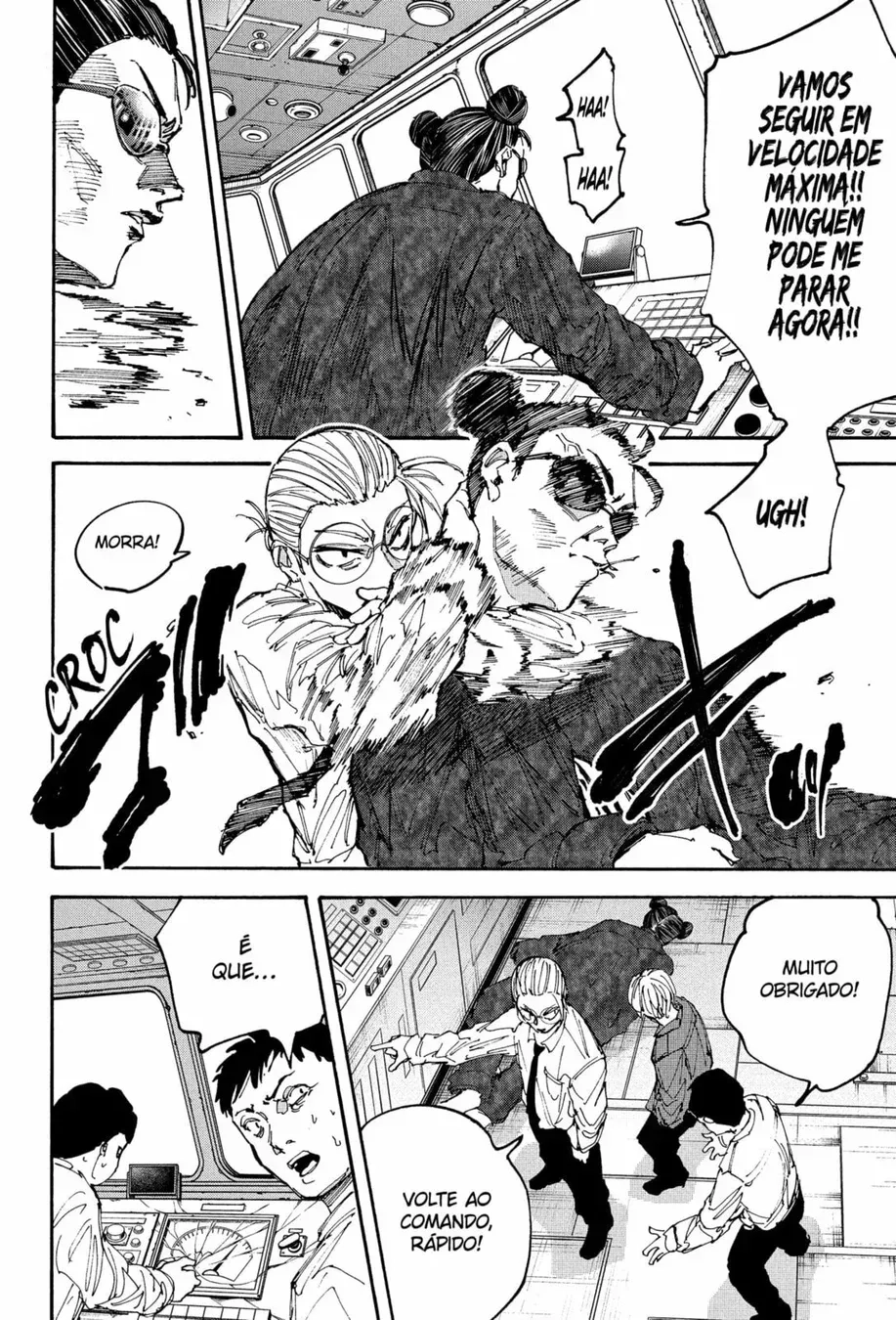 Read Sakamoto Days PT Manga Online