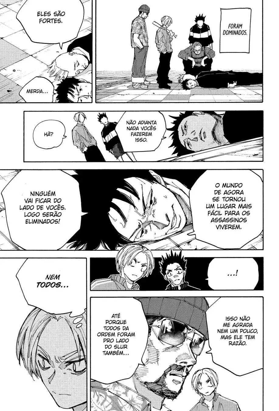 Read Sakamoto Days PT Manga Online