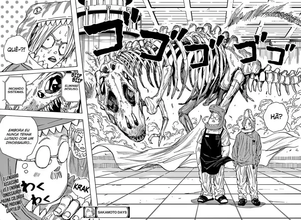 Read Sakamoto Days PT Manga Online