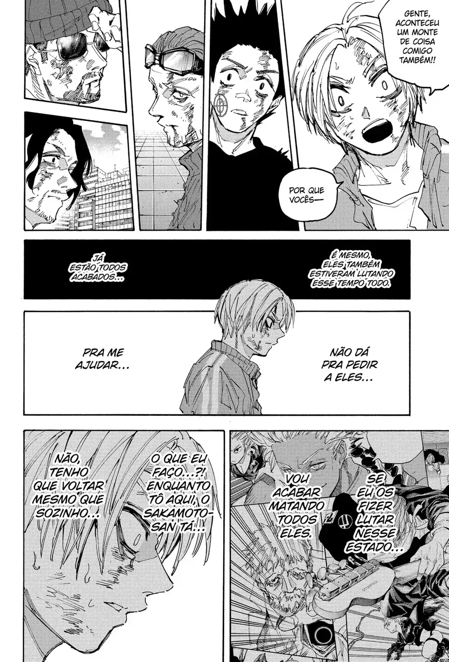 Read Sakamoto Days PT Manga Online