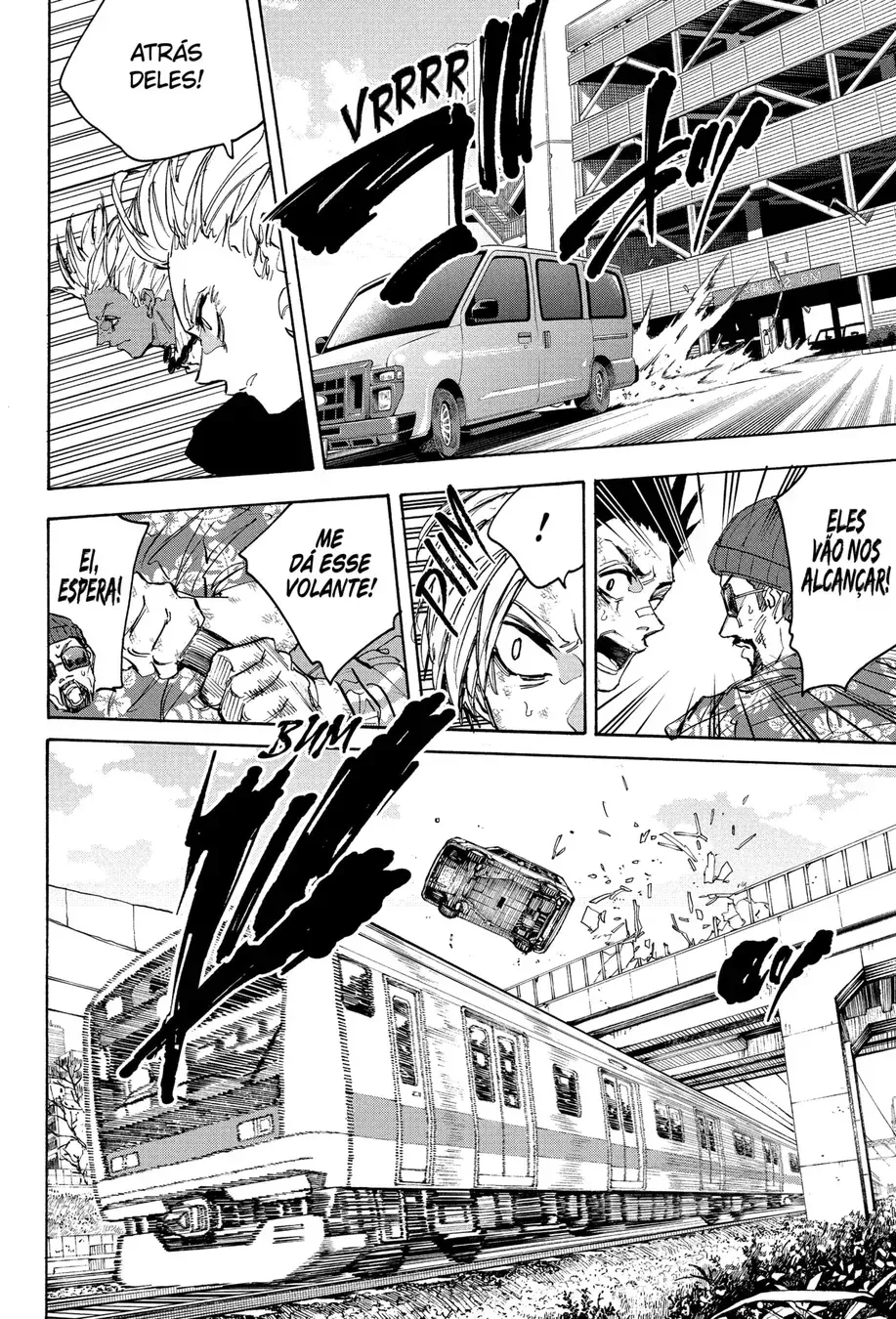 Read Sakamoto Days PT Manga Online