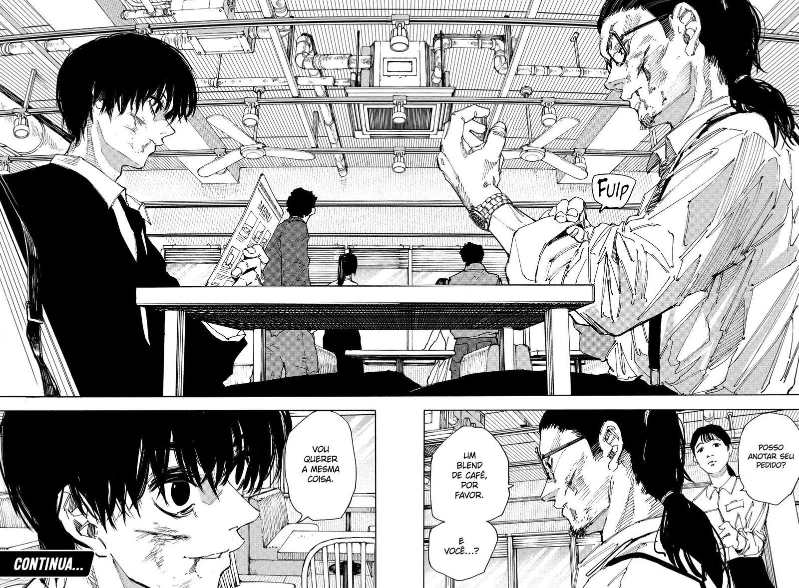 Read Sakamoto Days PT Manga Online
