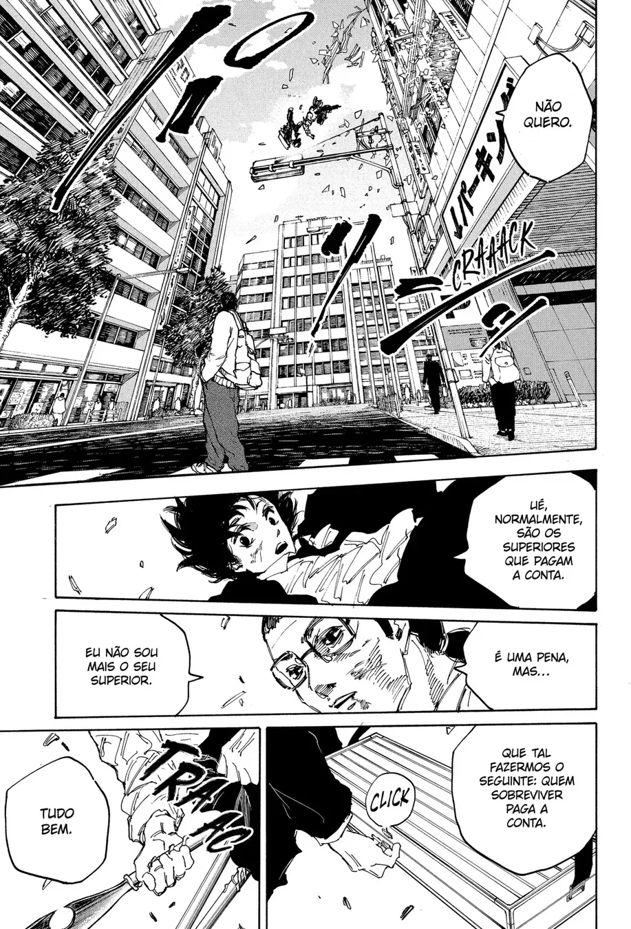 Read Sakamoto Days PT Manga Online