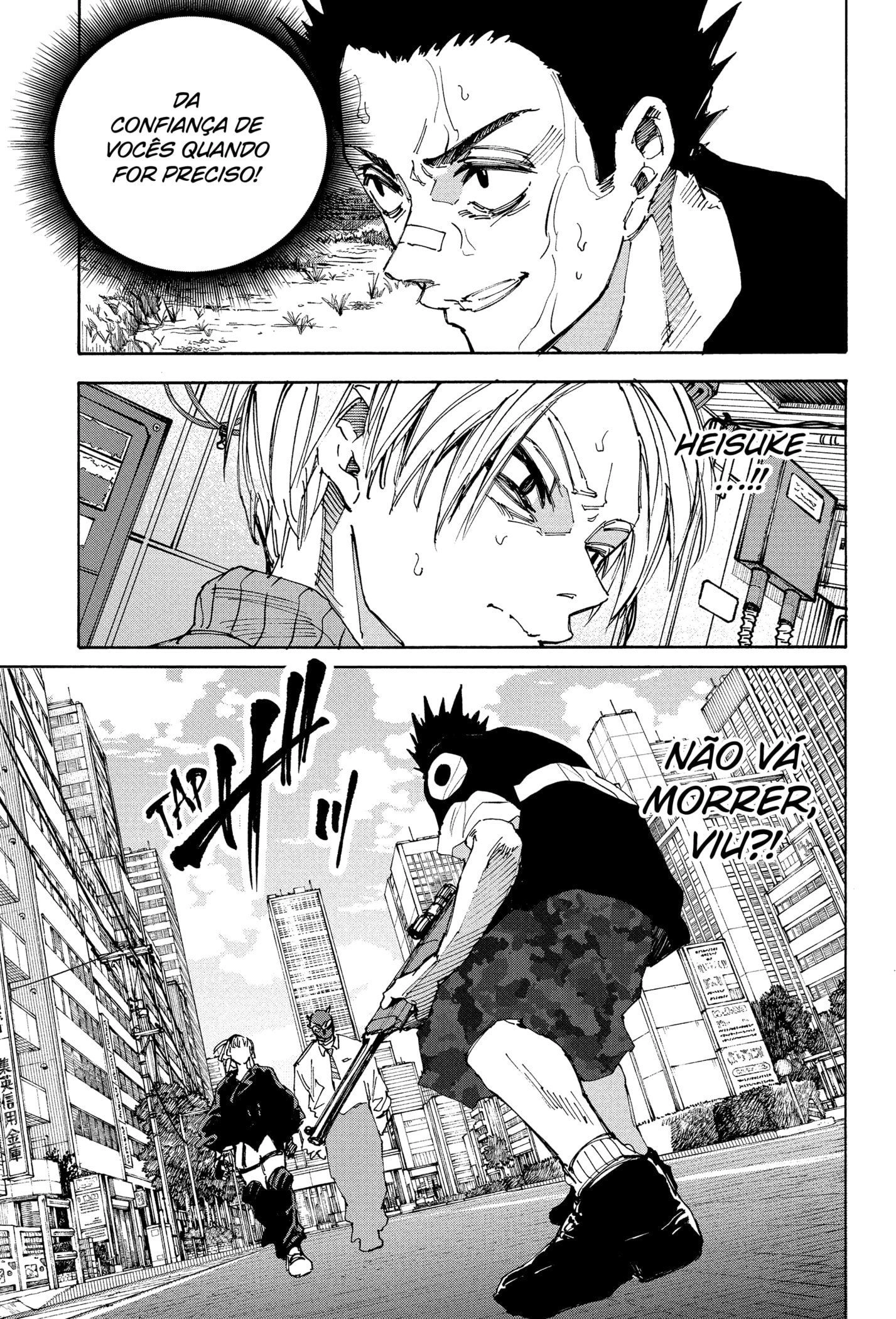 Read Sakamoto Days PT Manga Online