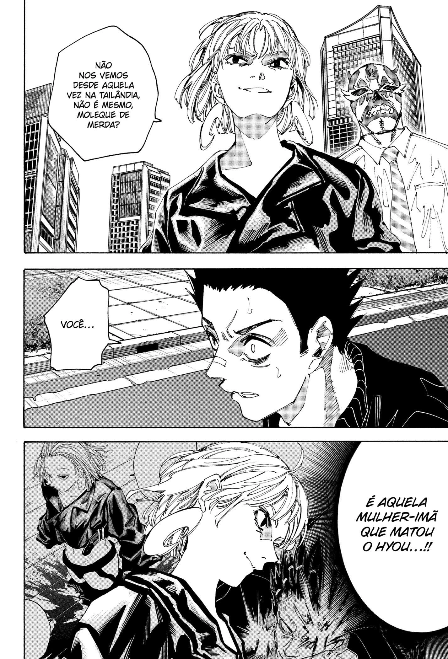 Read Sakamoto Days PT Manga Online