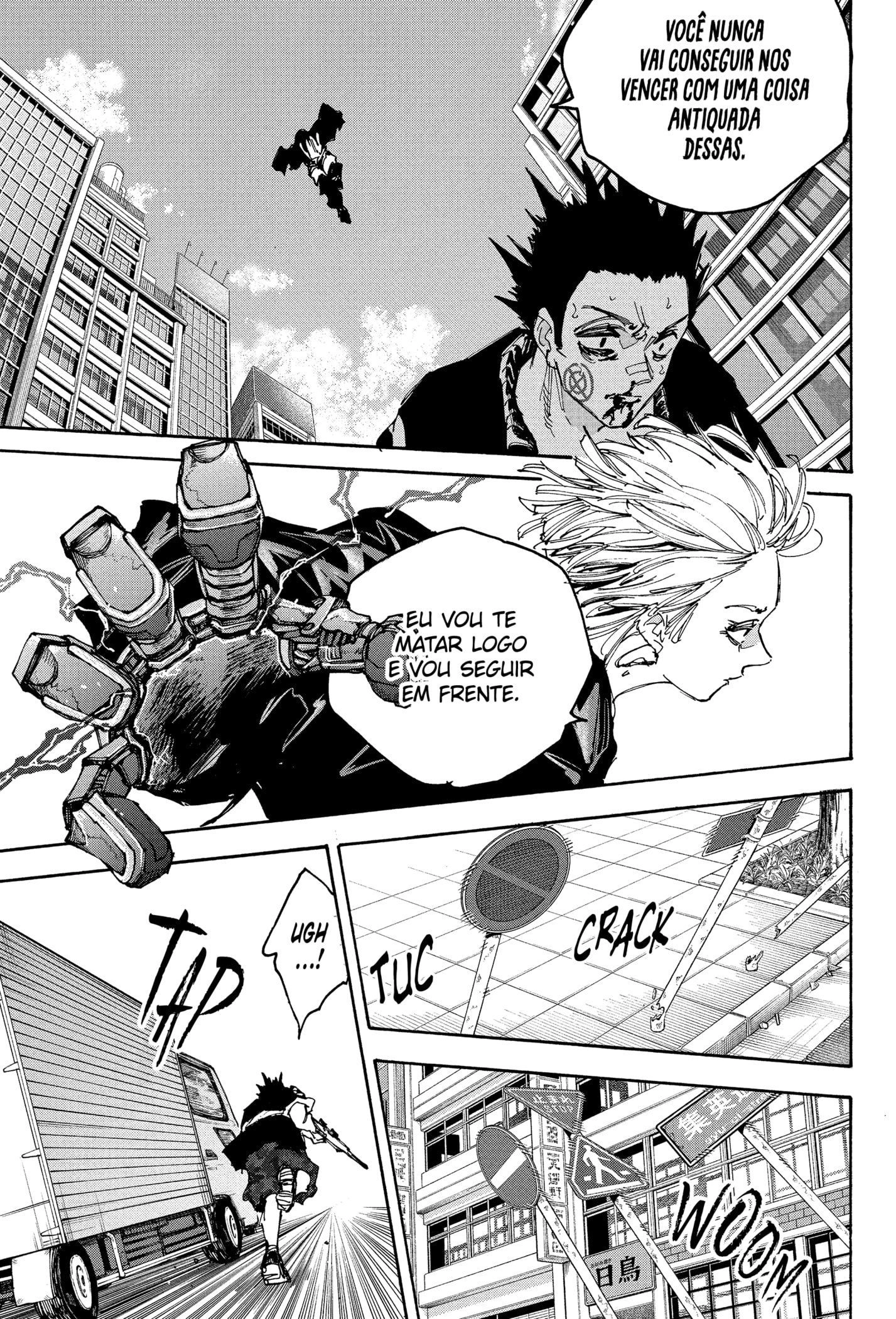 Read Sakamoto Days PT Manga Online