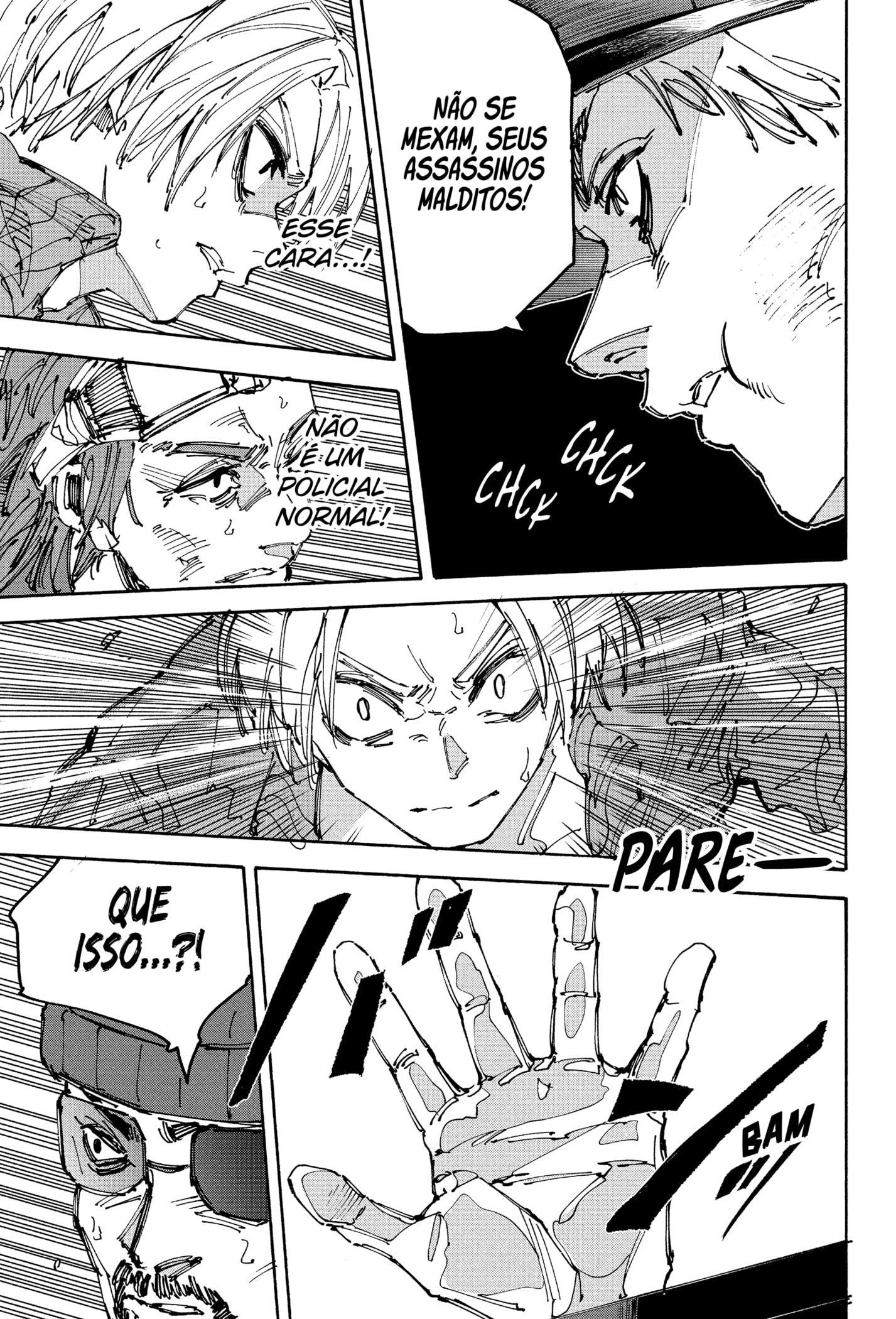 Read Sakamoto Days PT Manga Online