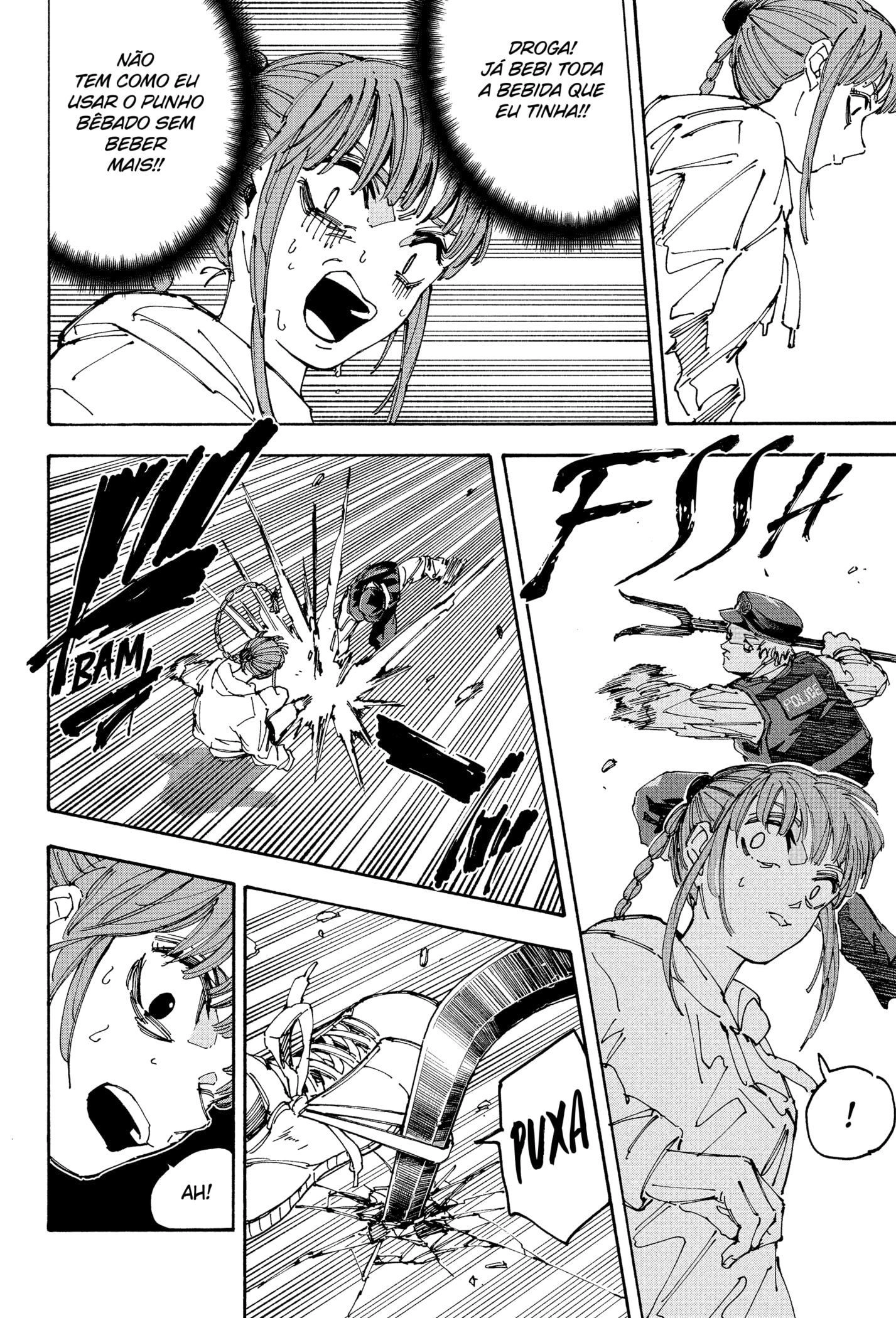 Read Sakamoto Days PT Manga Online