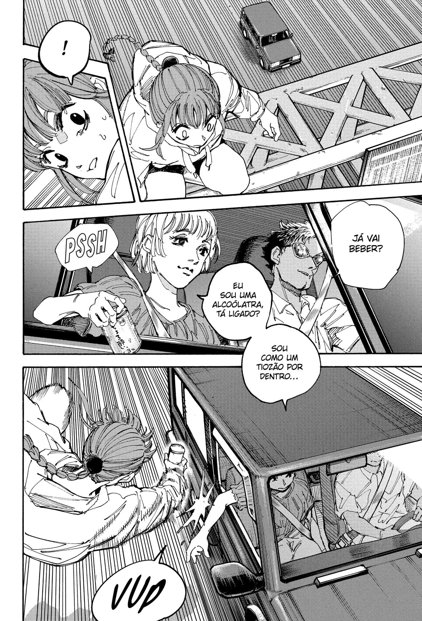 Read Sakamoto Days PT Manga Online