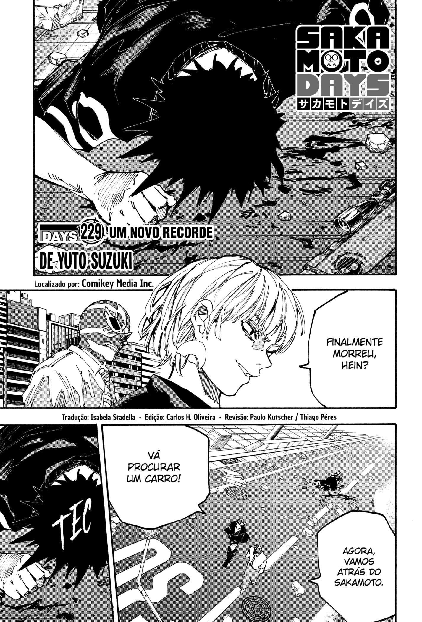 Read Sakamoto Days PT Manga Online