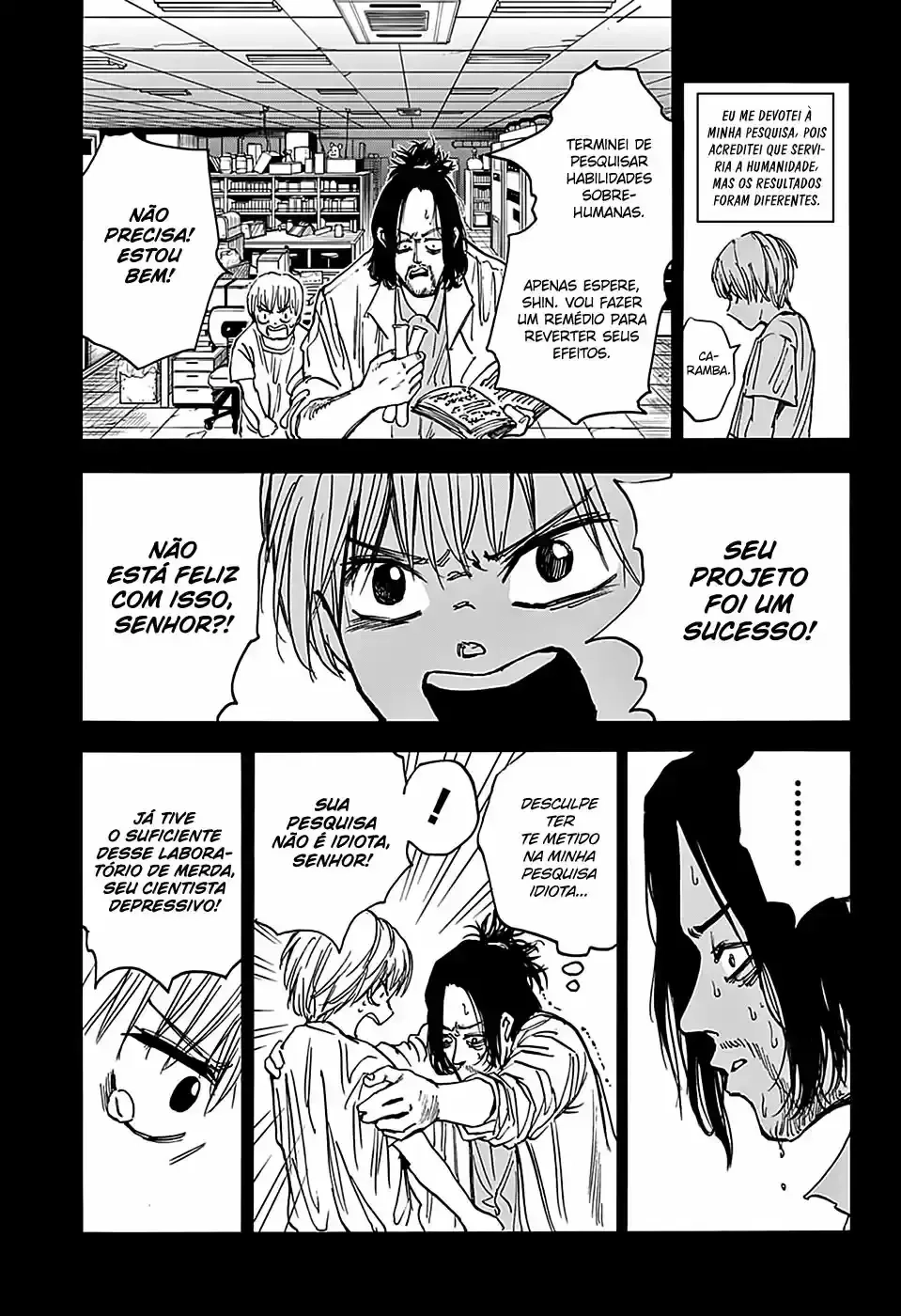 Read Sakamoto Days PT Manga Online