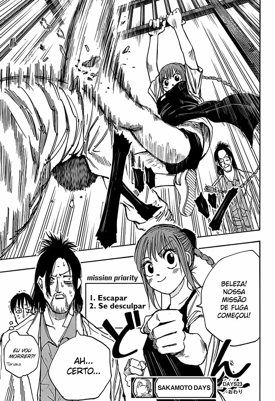 Read Sakamoto Days PT Manga Online