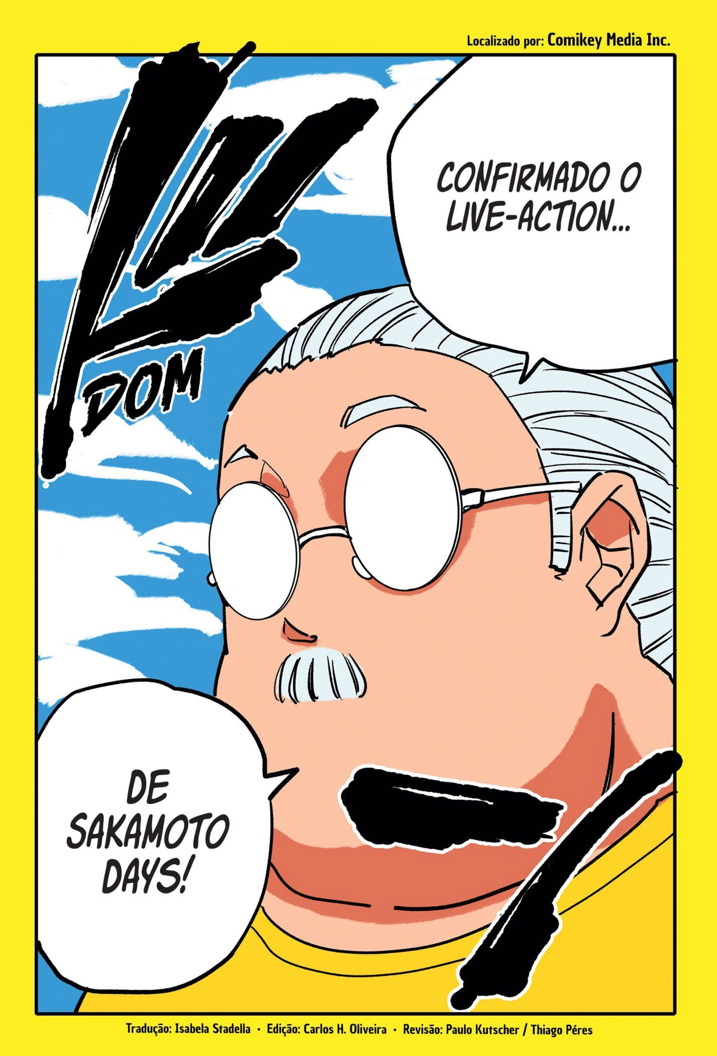 Read Sakamoto Days PT Manga Online