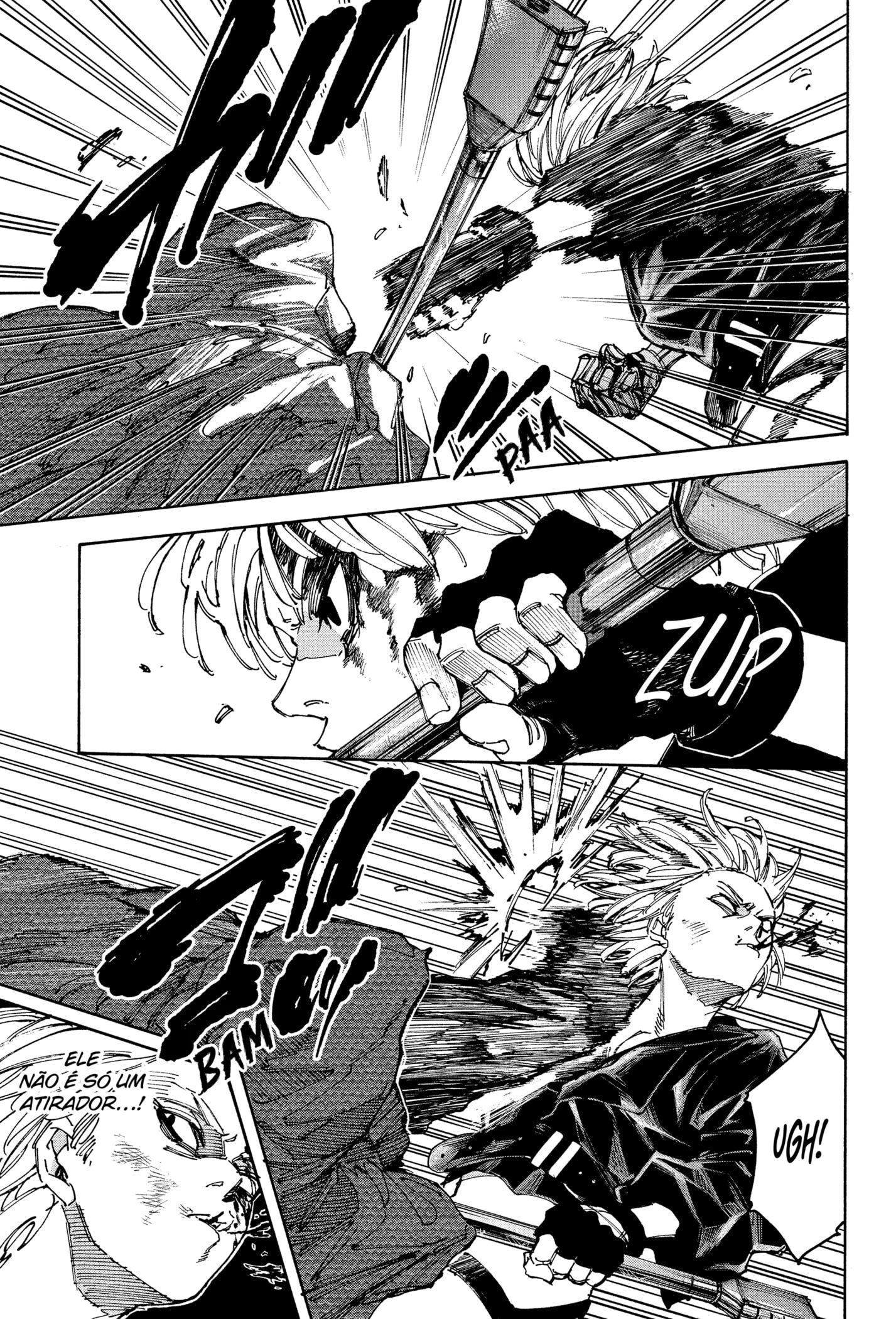 Read Sakamoto Days PT Manga Online