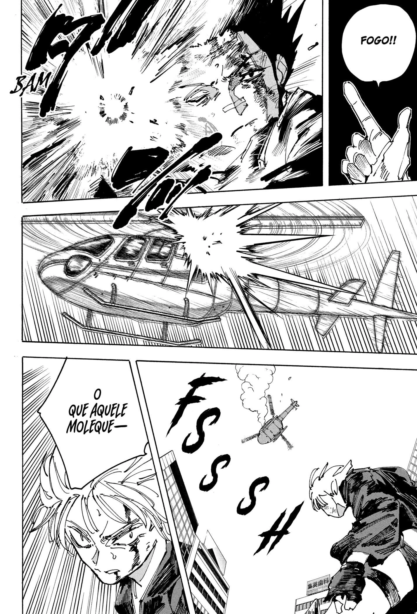 Read Sakamoto Days PT Manga Online