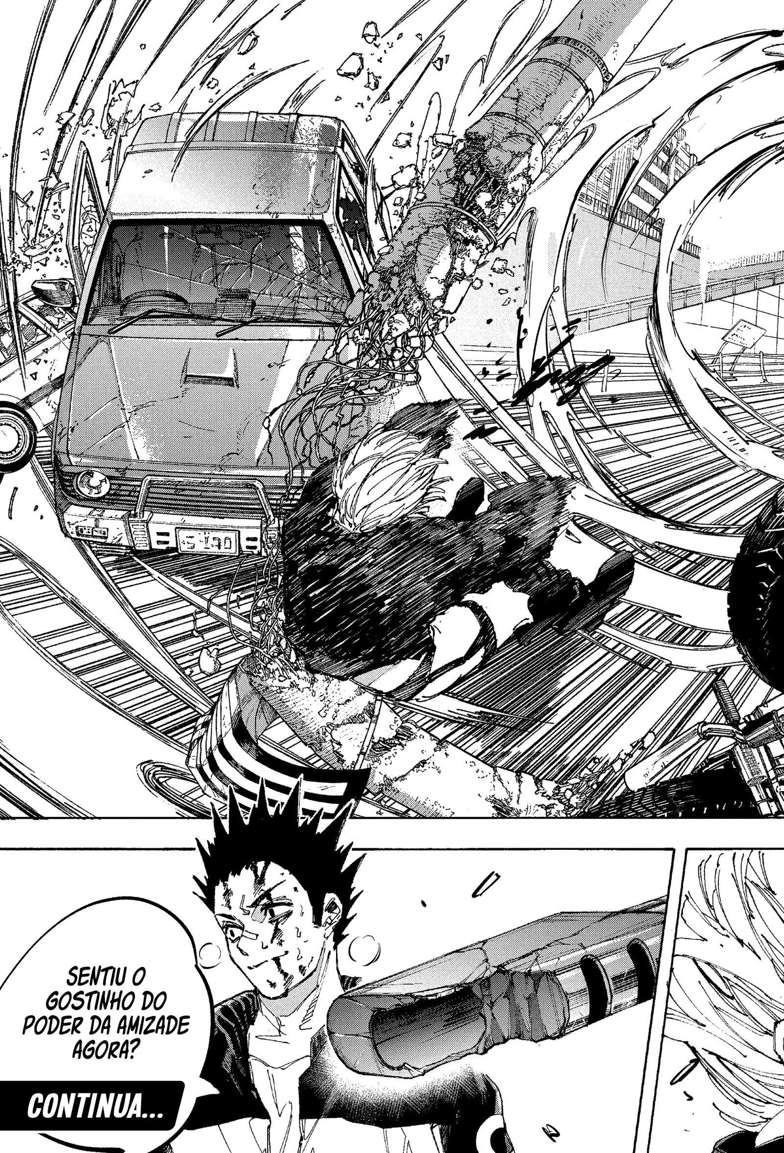 Read Sakamoto Days PT Manga Online