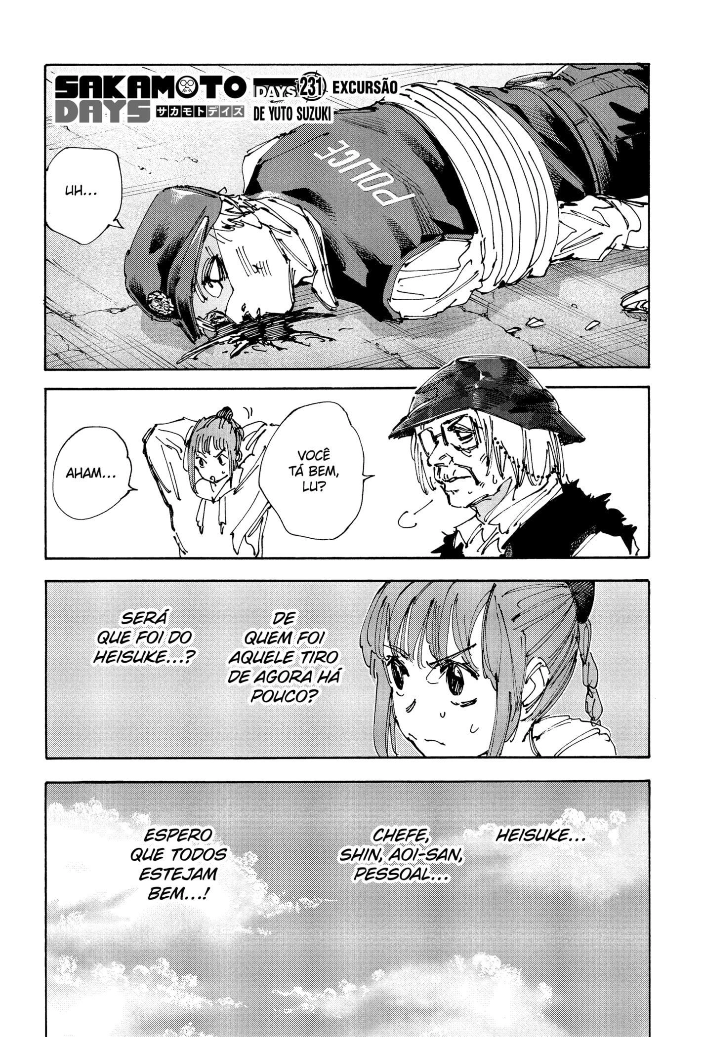 Read Sakamoto Days PT Manga Online
