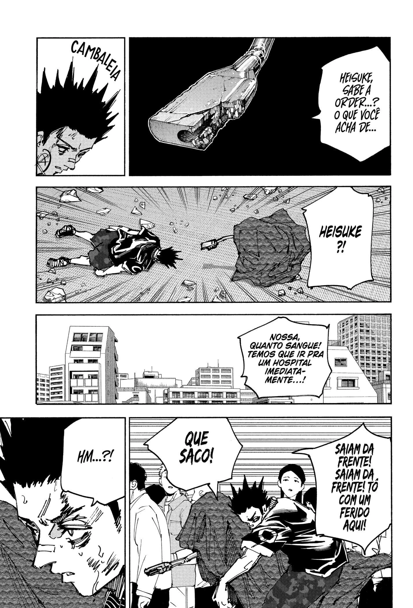 Read Sakamoto Days PT Manga Online