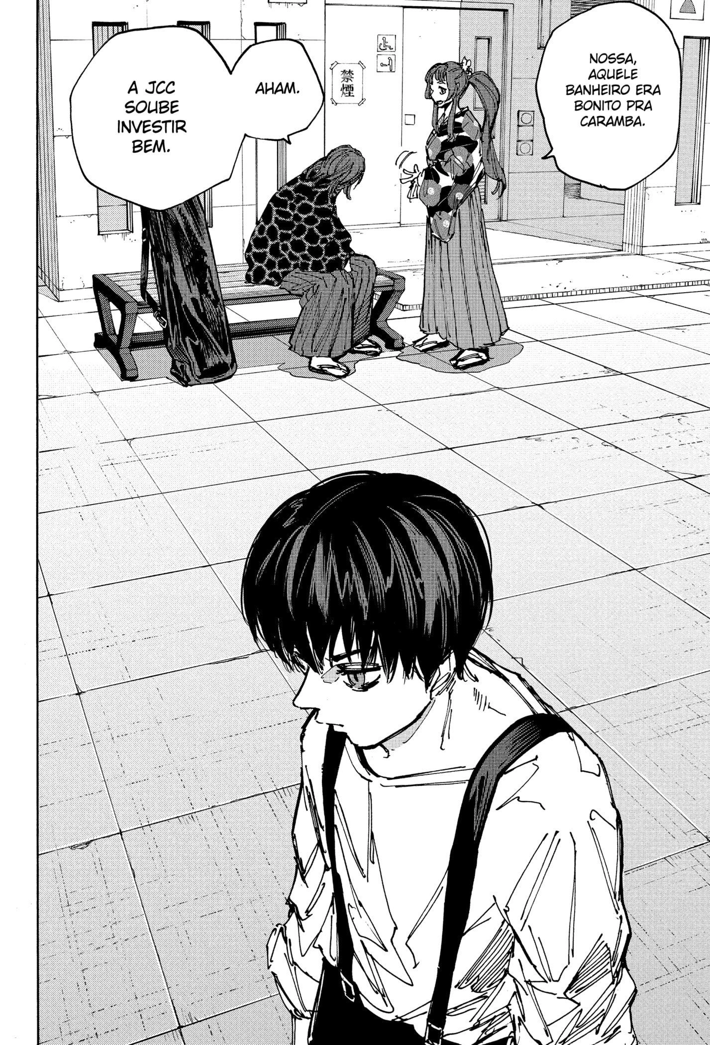 Read Sakamoto Days PT Manga Online