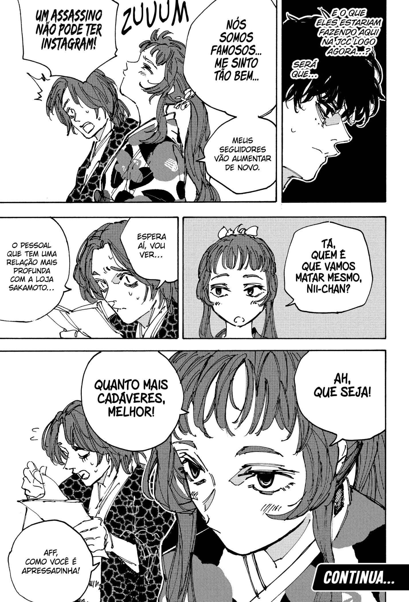 Read Sakamoto Days PT Manga Online