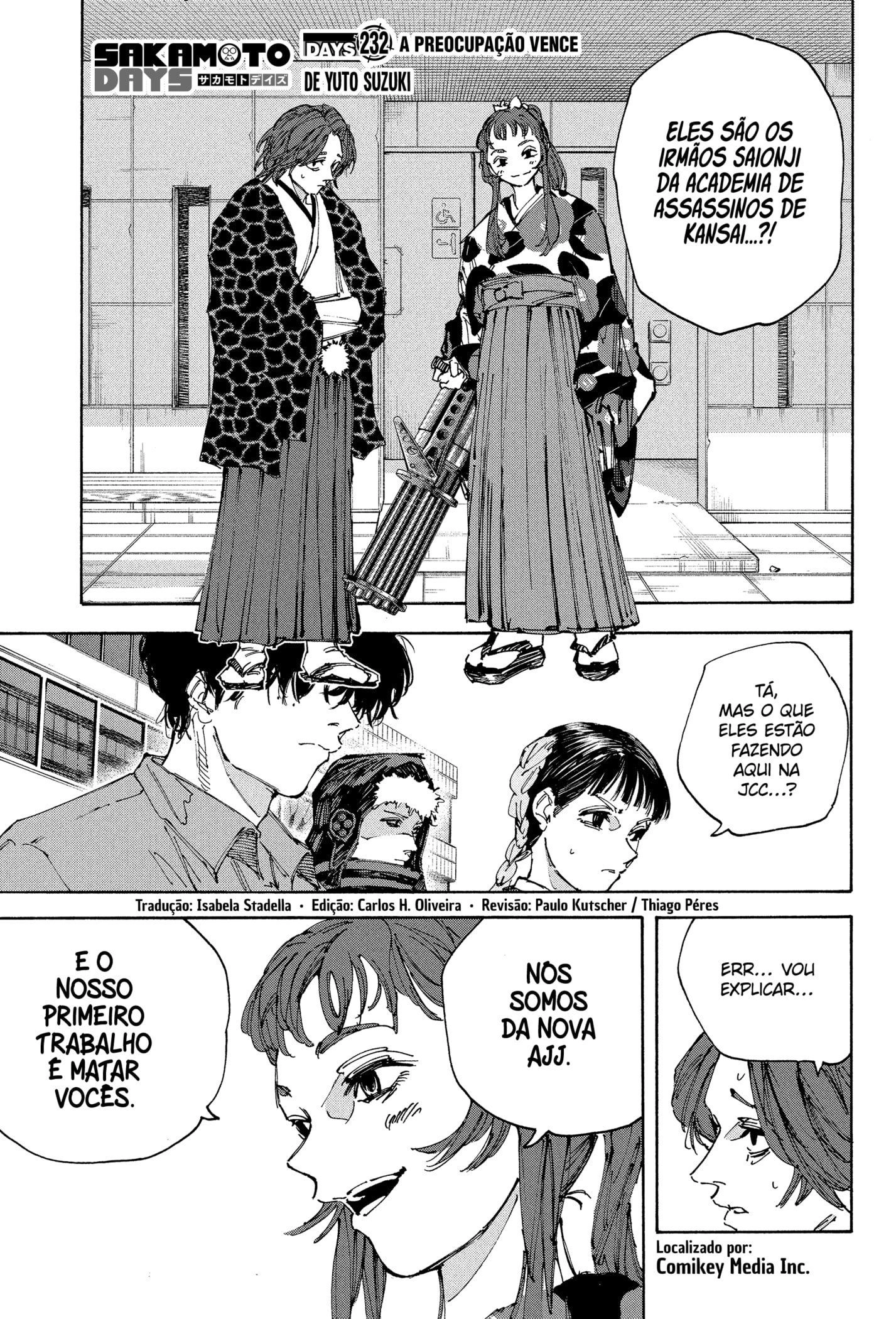 Read Sakamoto Days PT Manga Online