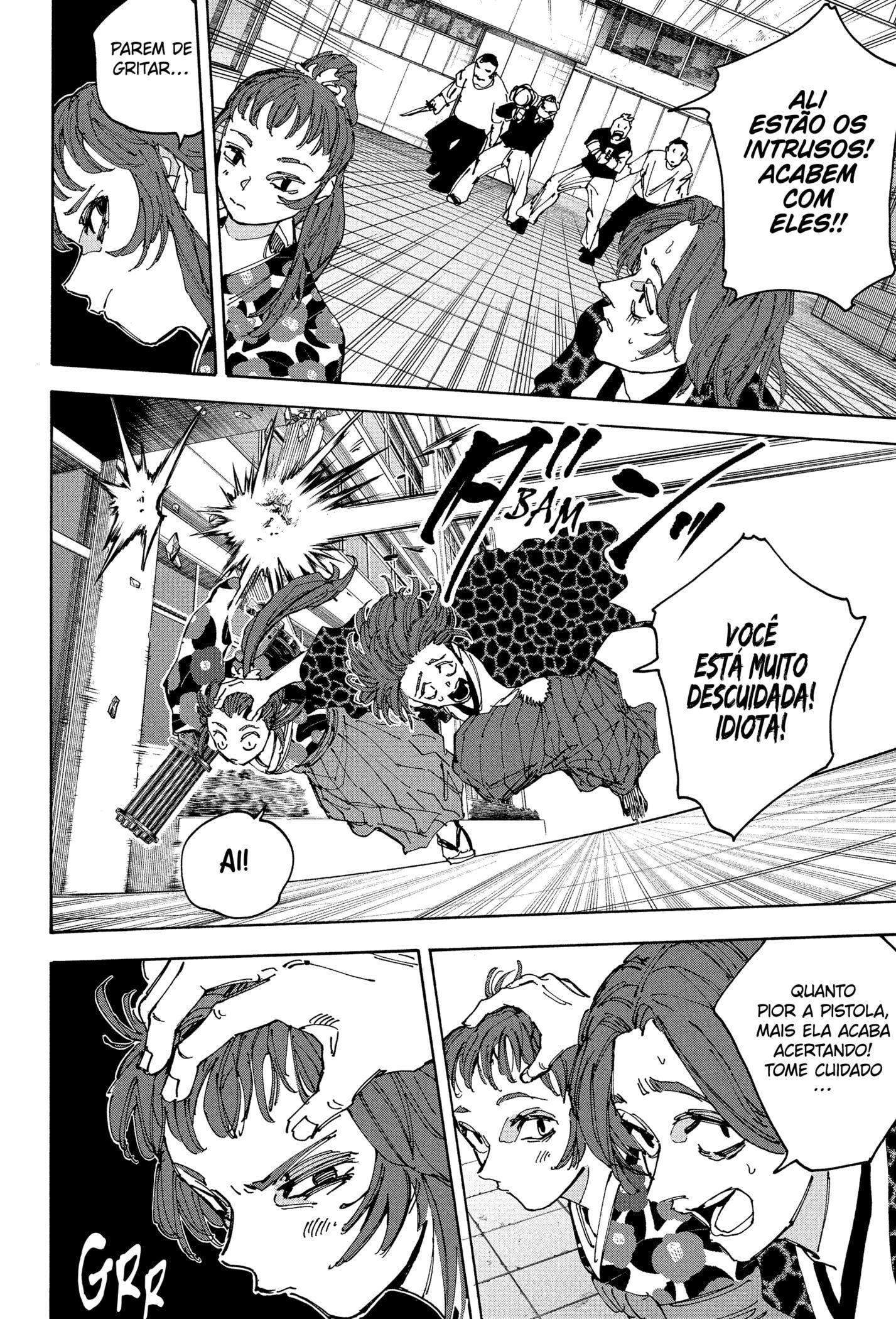 Read Sakamoto Days PT Manga Online