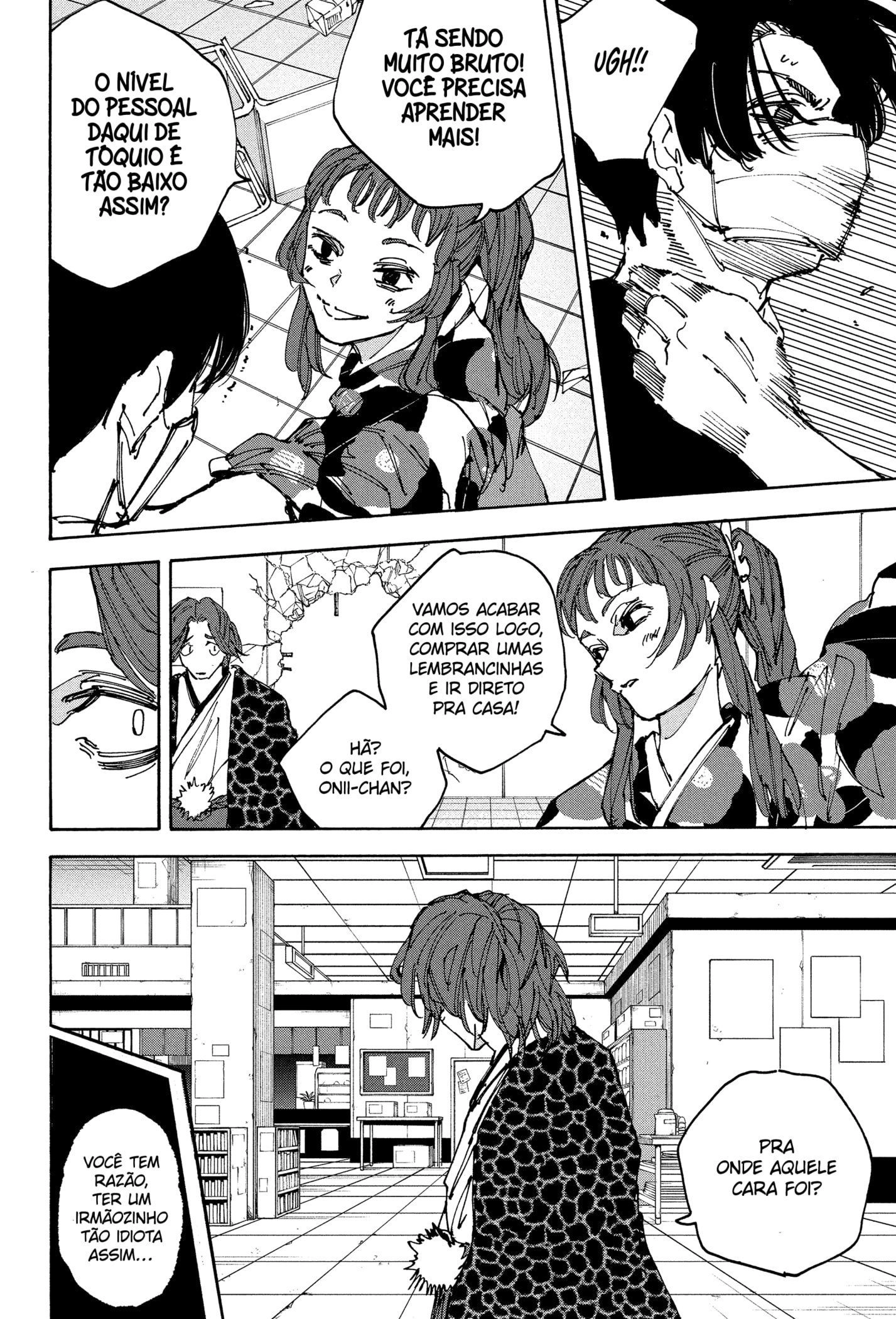 Read Sakamoto Days PT Manga Online