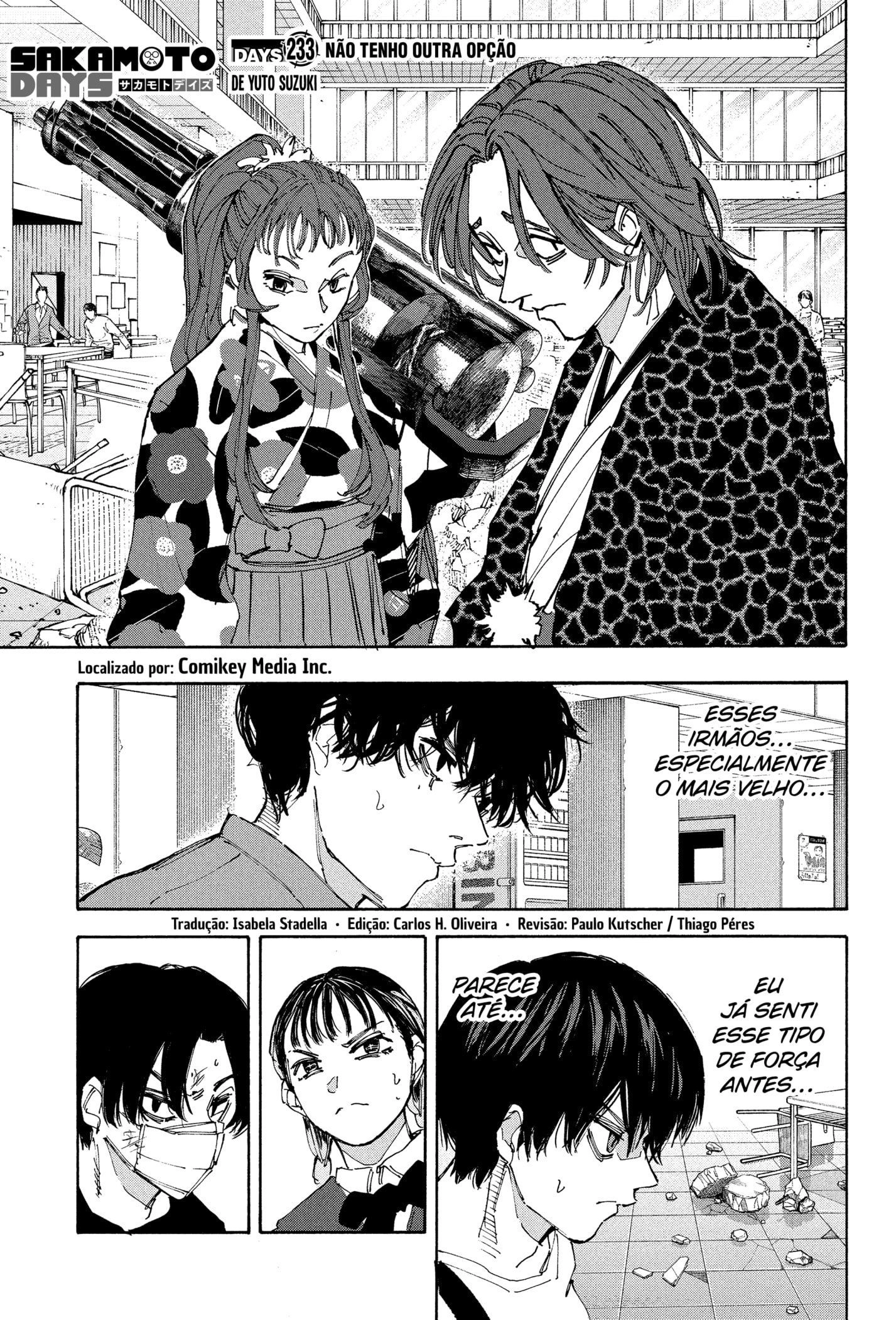 Read Sakamoto Days PT Manga Online