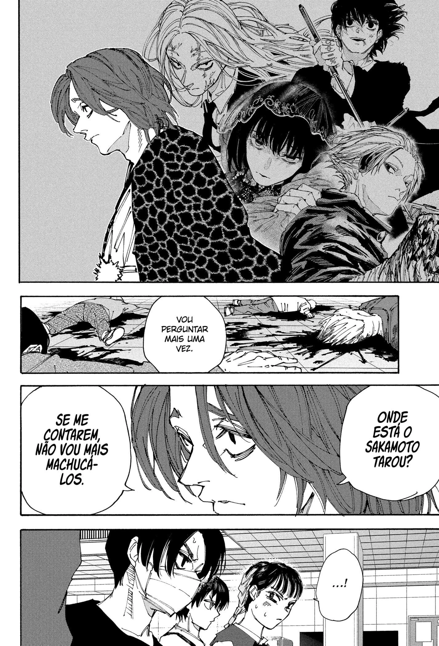 Read Sakamoto Days PT Manga Online