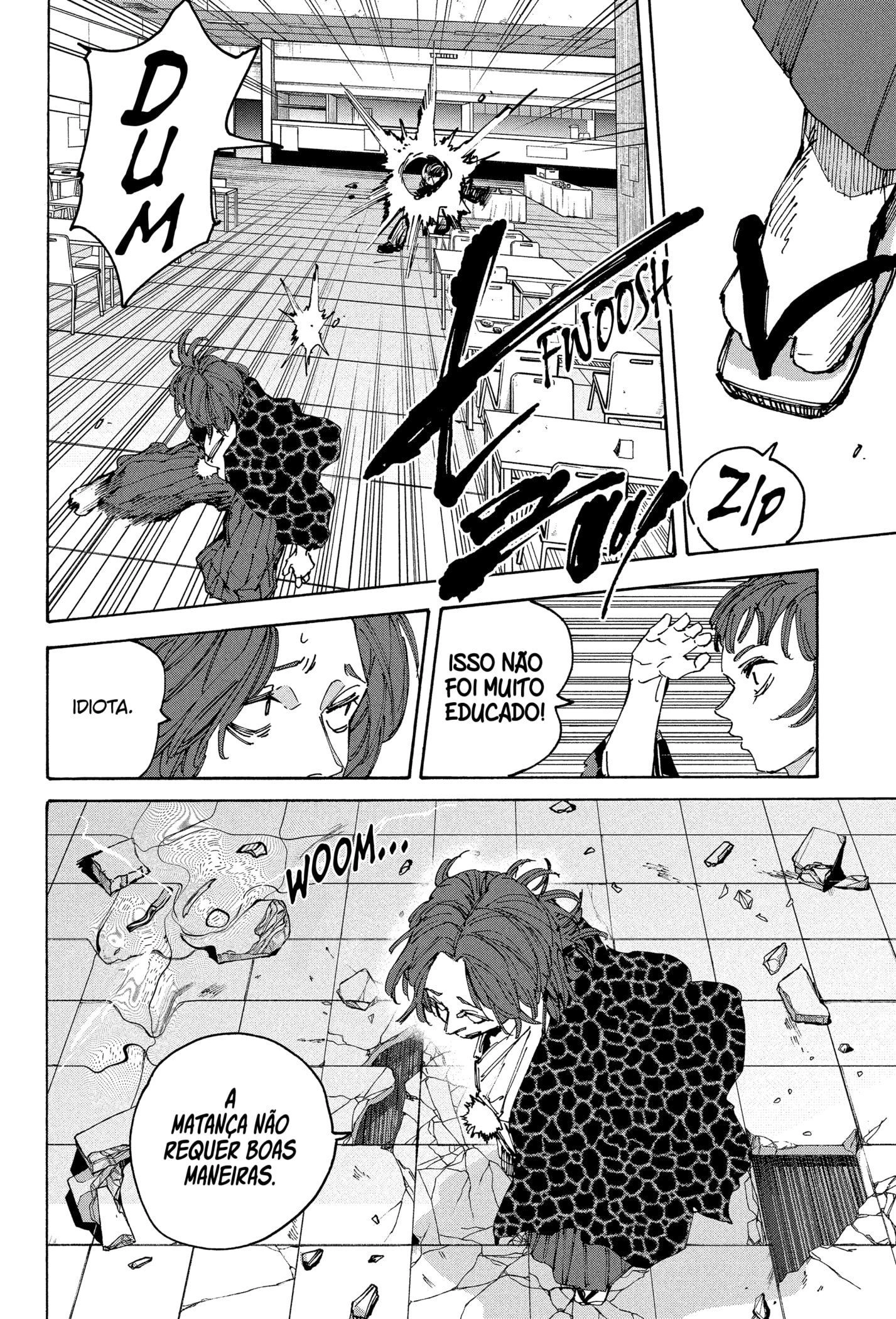 Read Sakamoto Days PT Manga Online