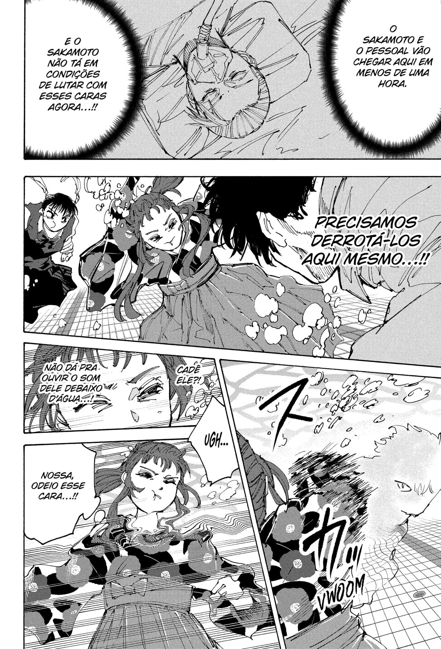 Read Sakamoto Days PT Manga Online