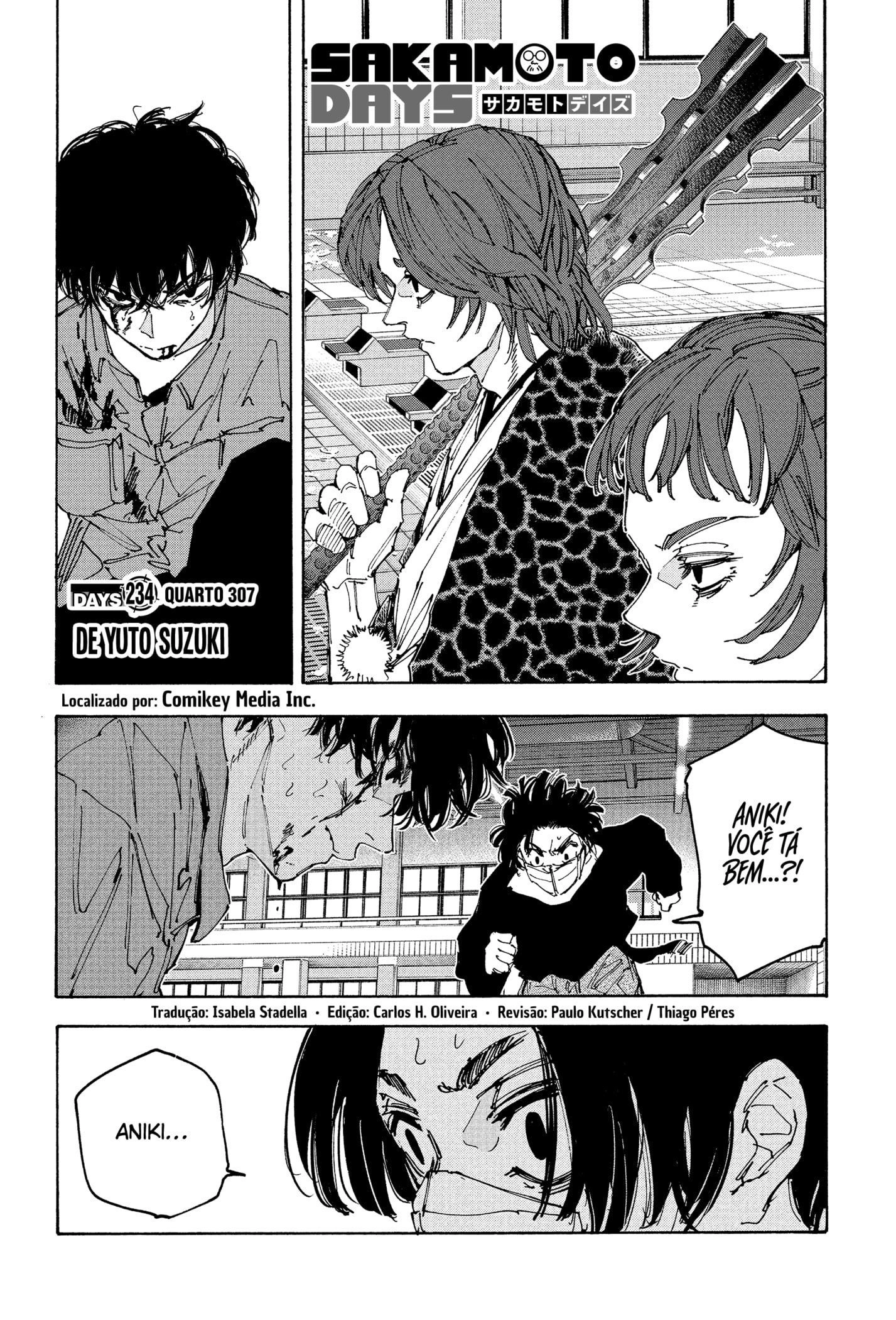 Read Sakamoto Days PT Manga Online