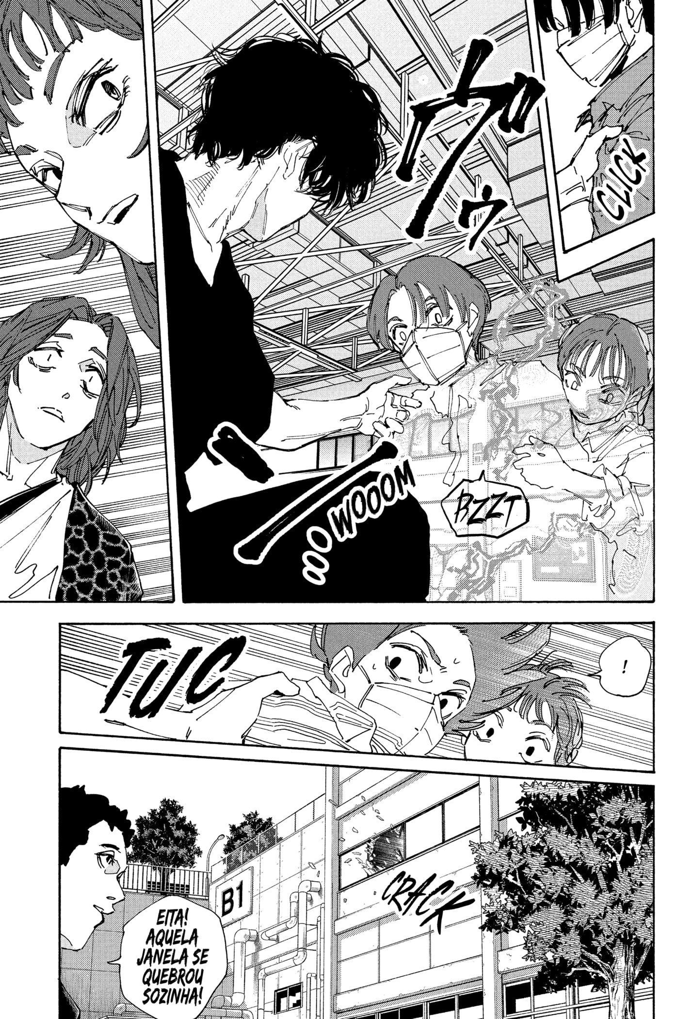 Read Sakamoto Days PT Manga Online