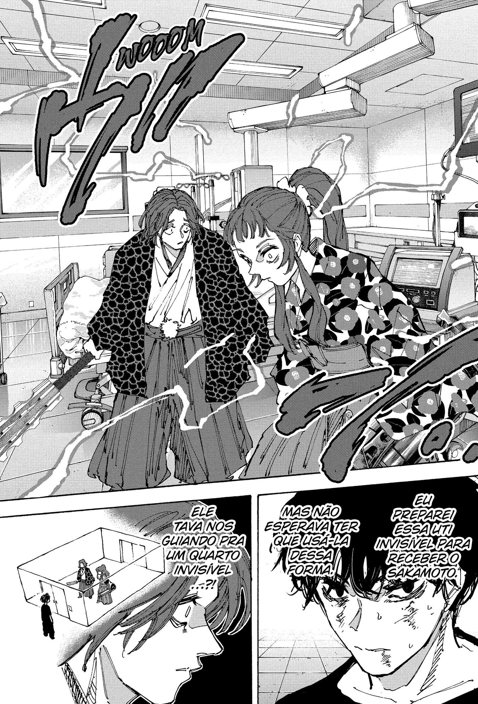 Read Sakamoto Days PT Manga Online