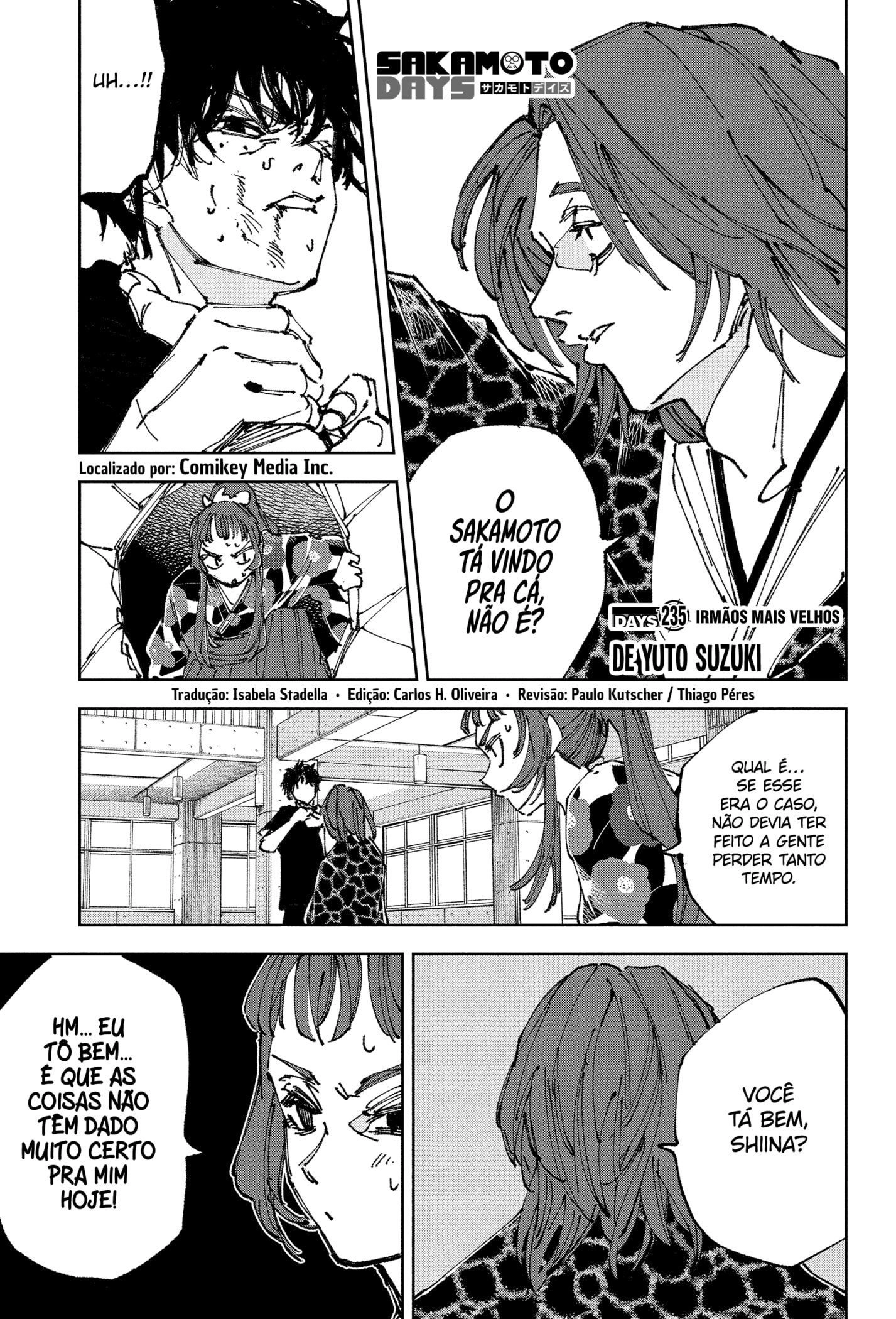 Read Sakamoto Days PT Manga Online