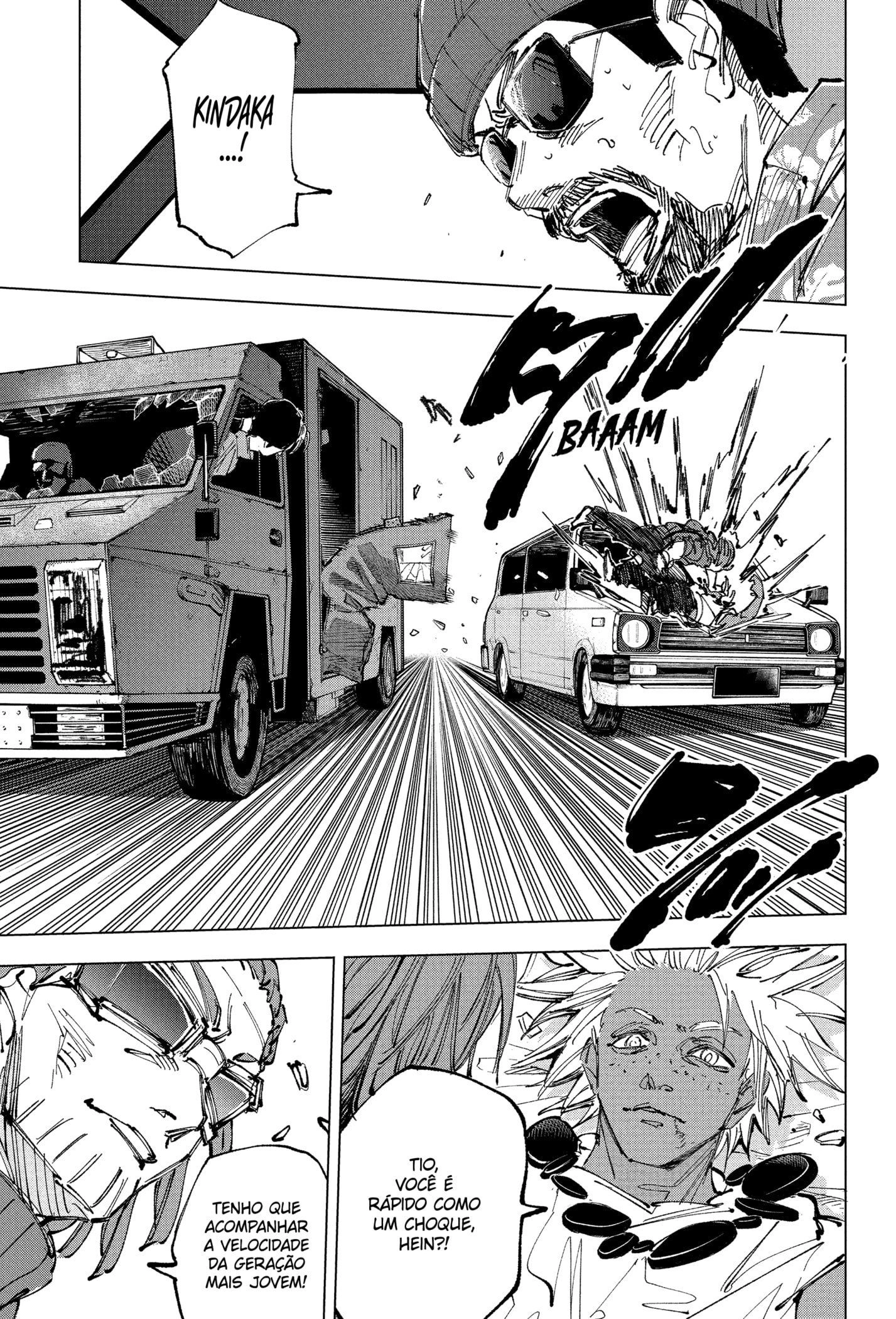 Read Sakamoto Days PT Manga Online
