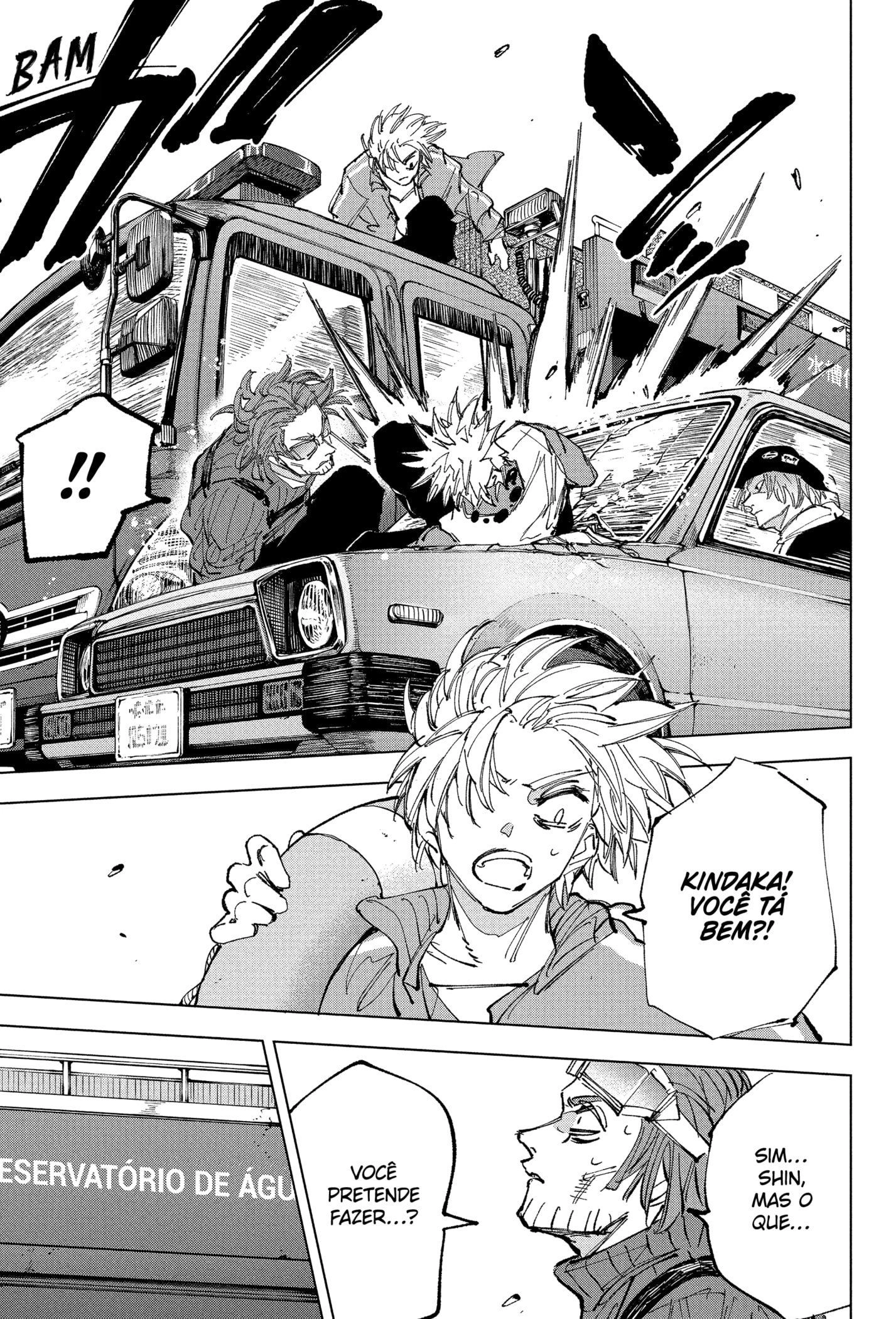 Read Sakamoto Days PT Manga Online