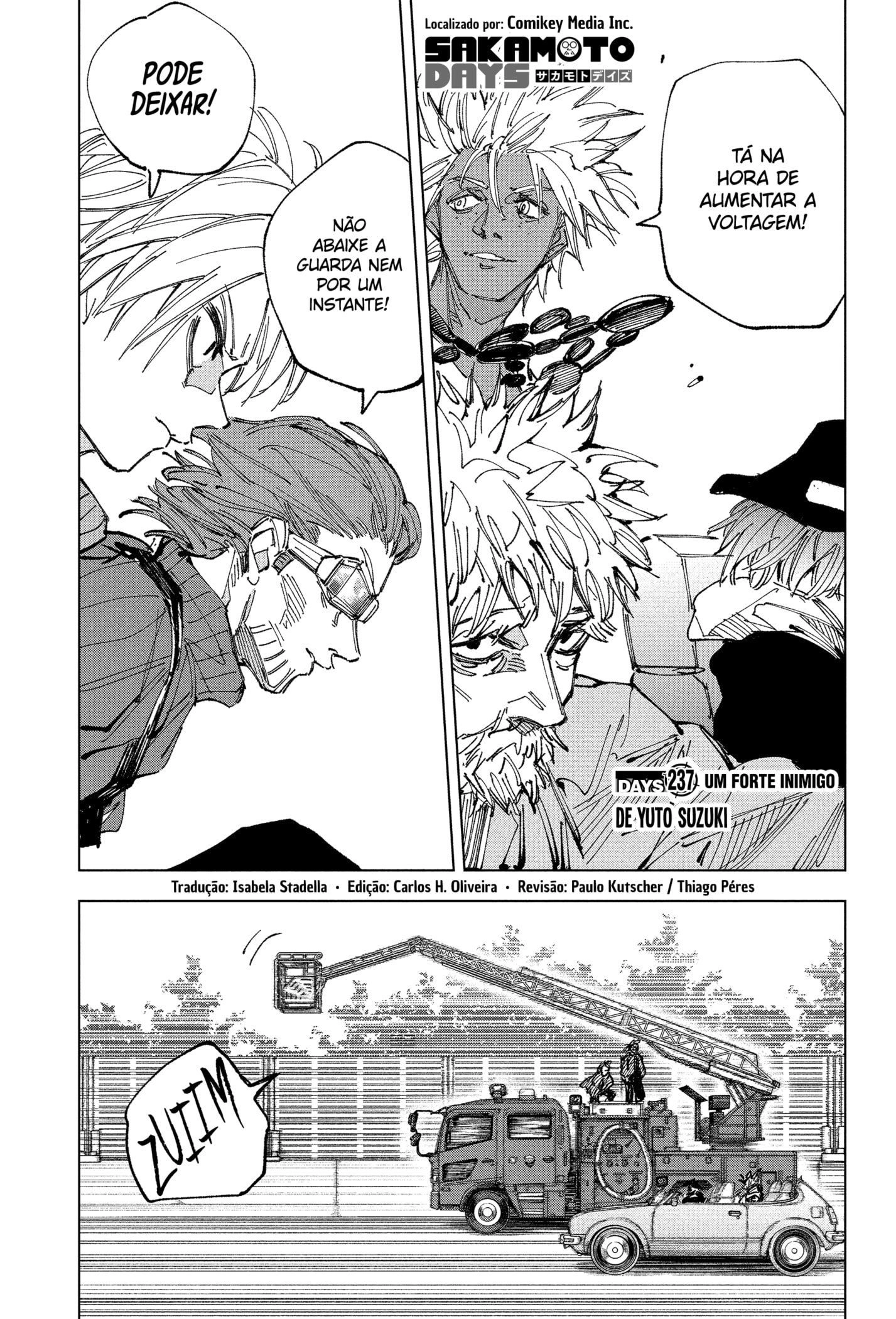 Read Sakamoto Days PT Manga Online